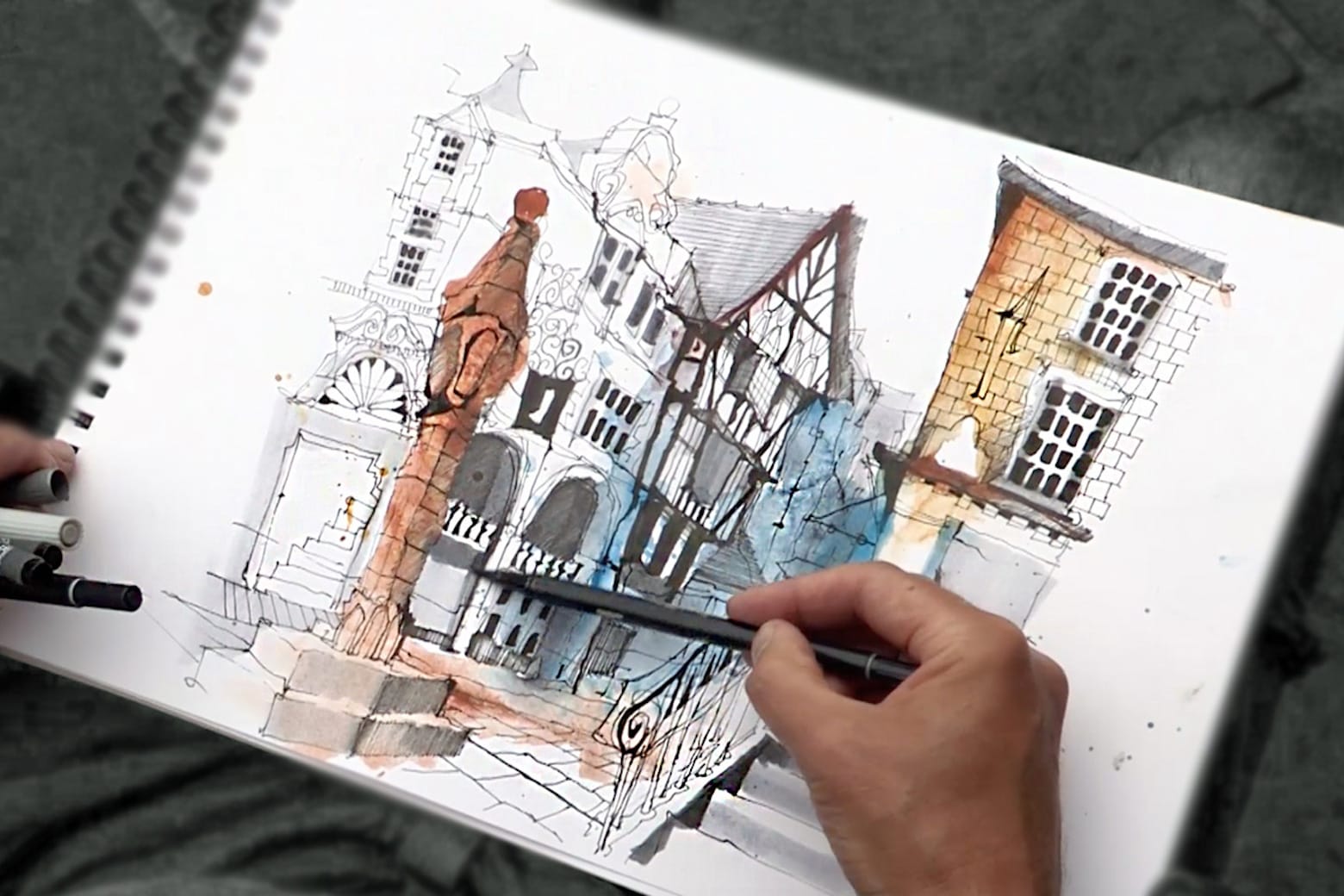 Learn to sketch your world with this course bundle.