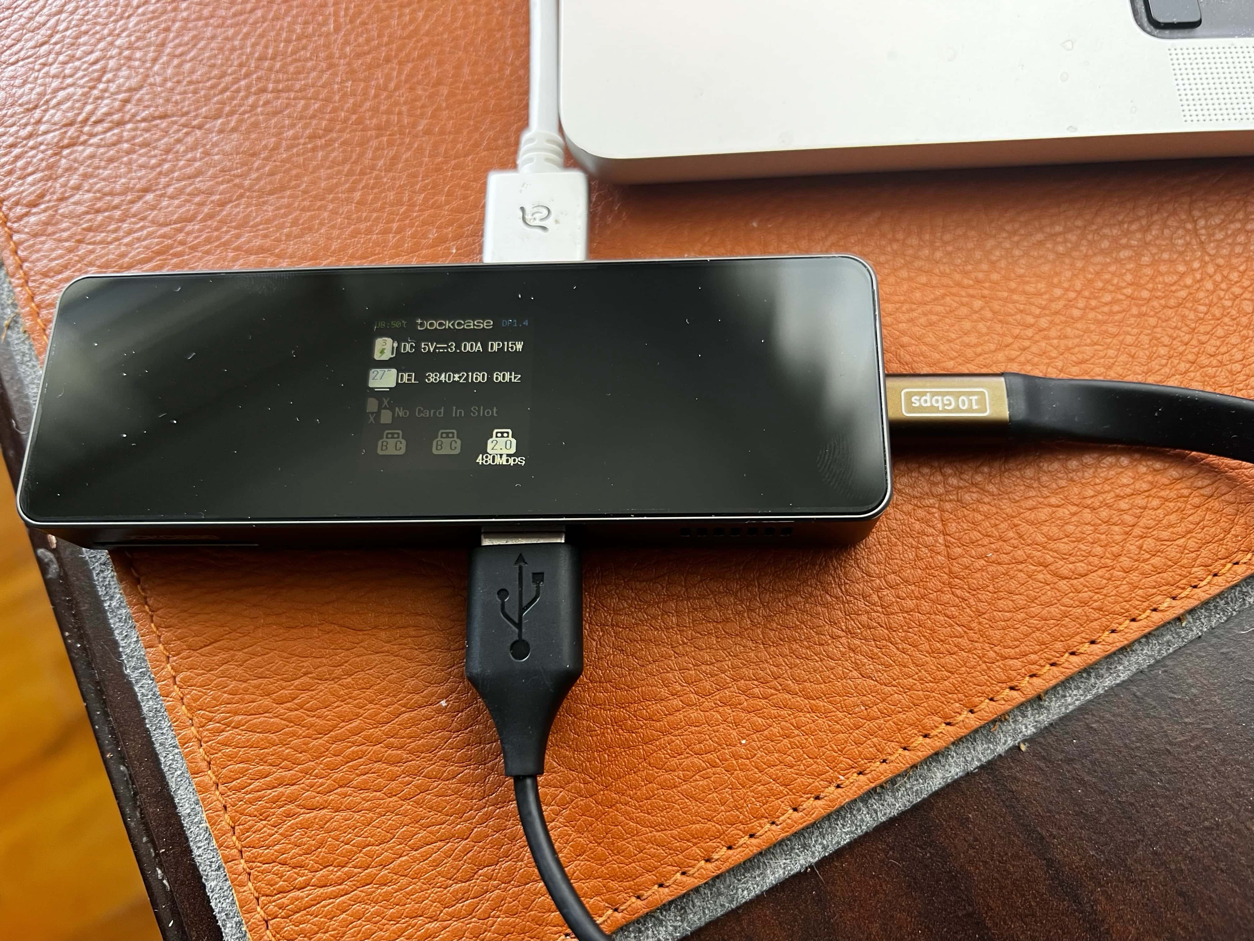 The display isn't life-changing, but it can be useful and it's kind of cool.