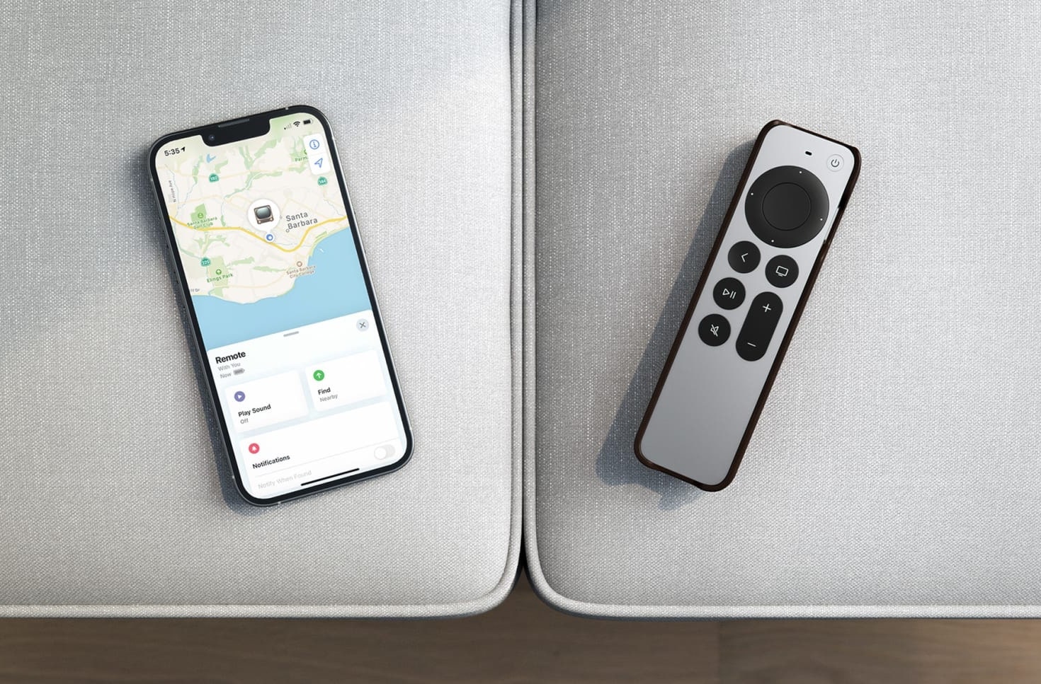 Never lose your Apple TV Siri remote again.