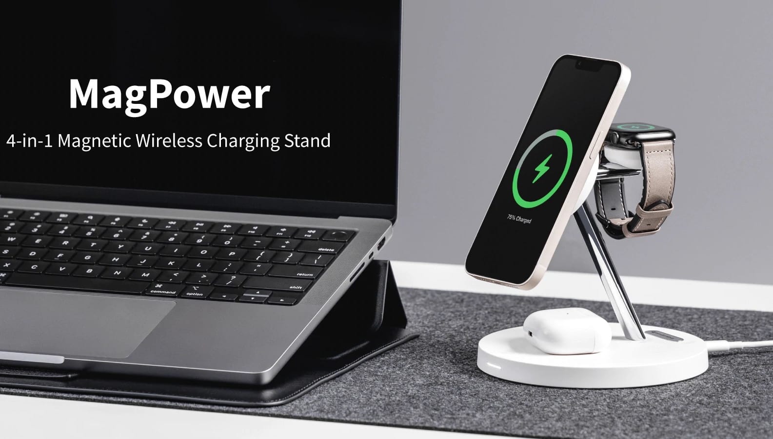 SwitchEasy's charger lets you juice up four devices at once.
