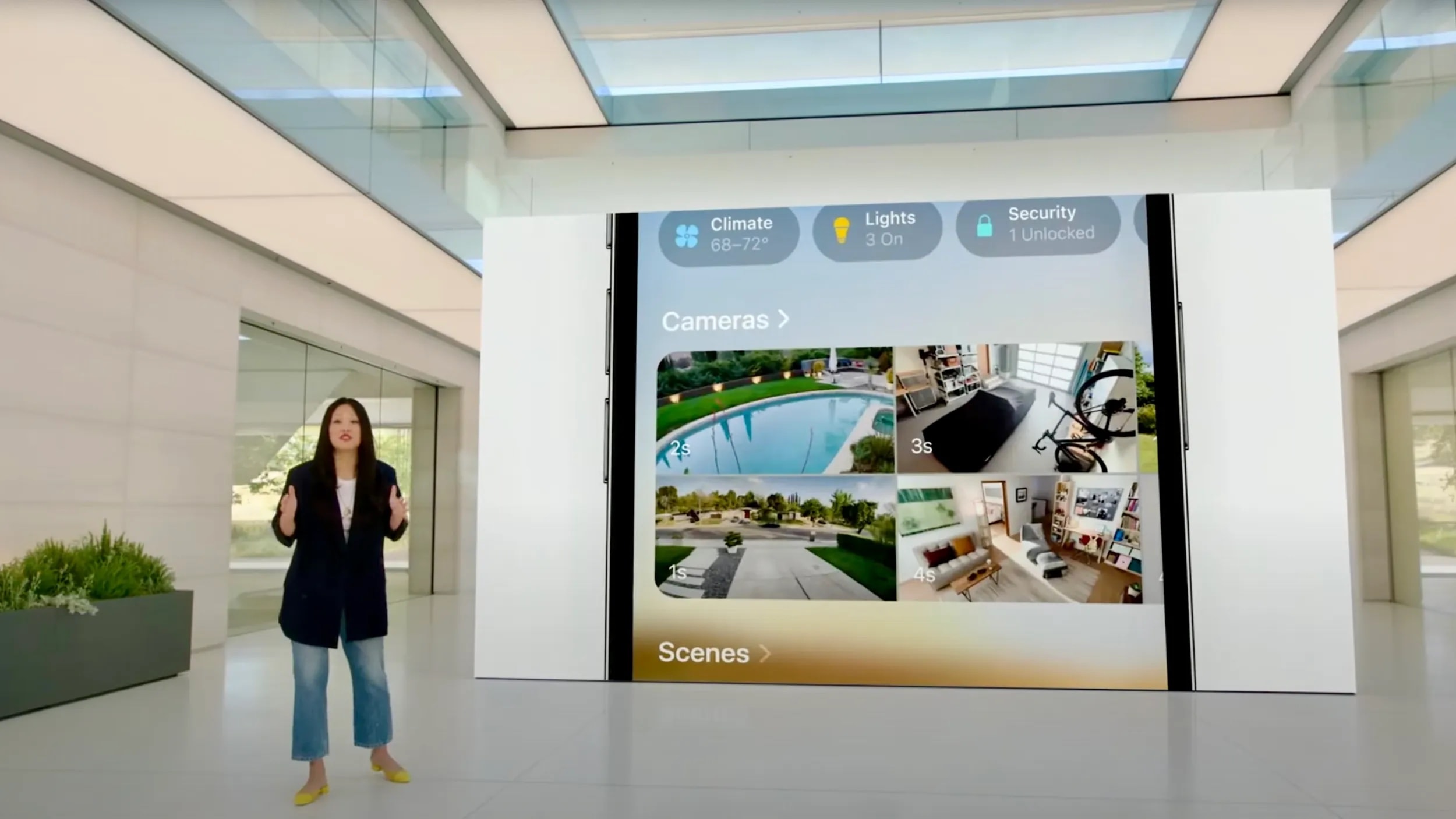 Apple discussed its overhauled Home app and HomeKit at WWDC22.