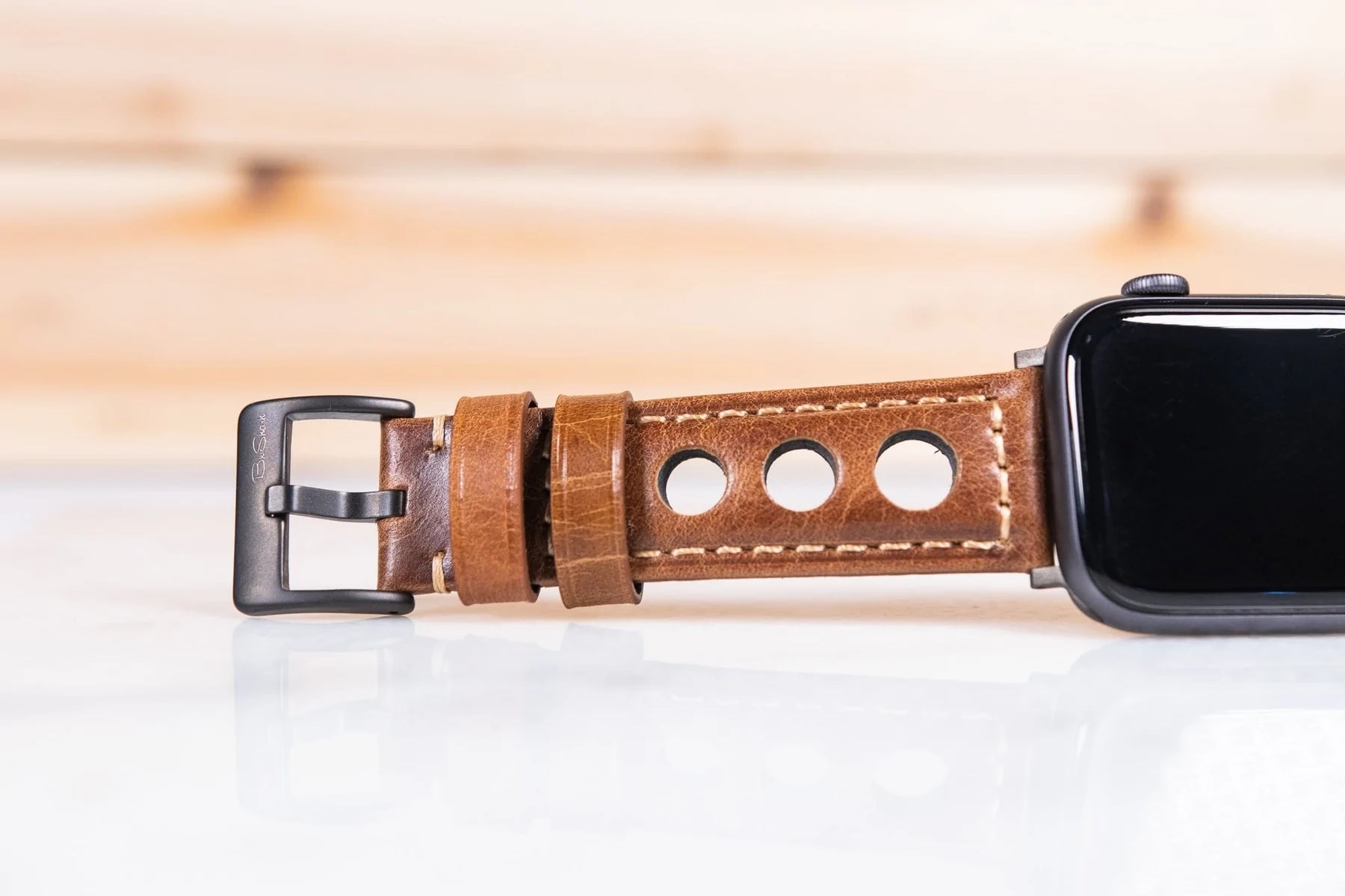 If you're wearing that strap, you probably drive a fast car.