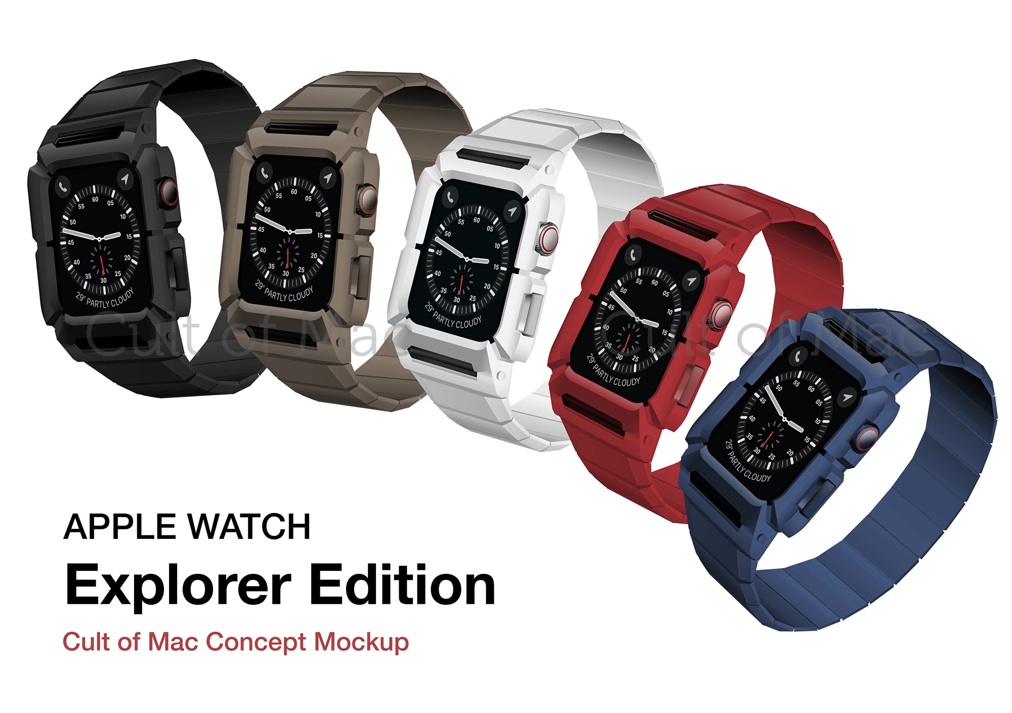 A sporty new Apple Watch model could debut this fall