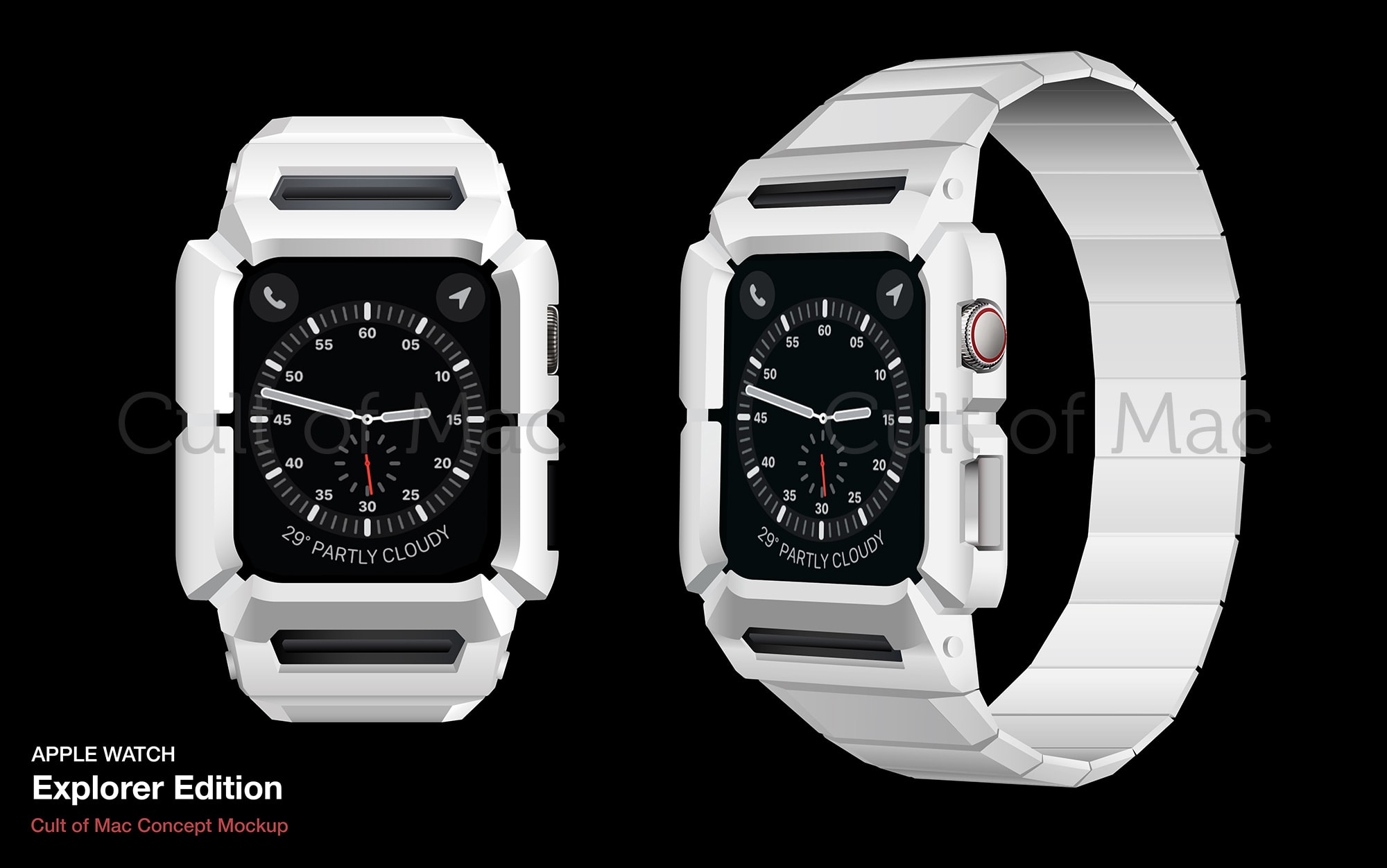 A ruggedized Apple Watch for athletes