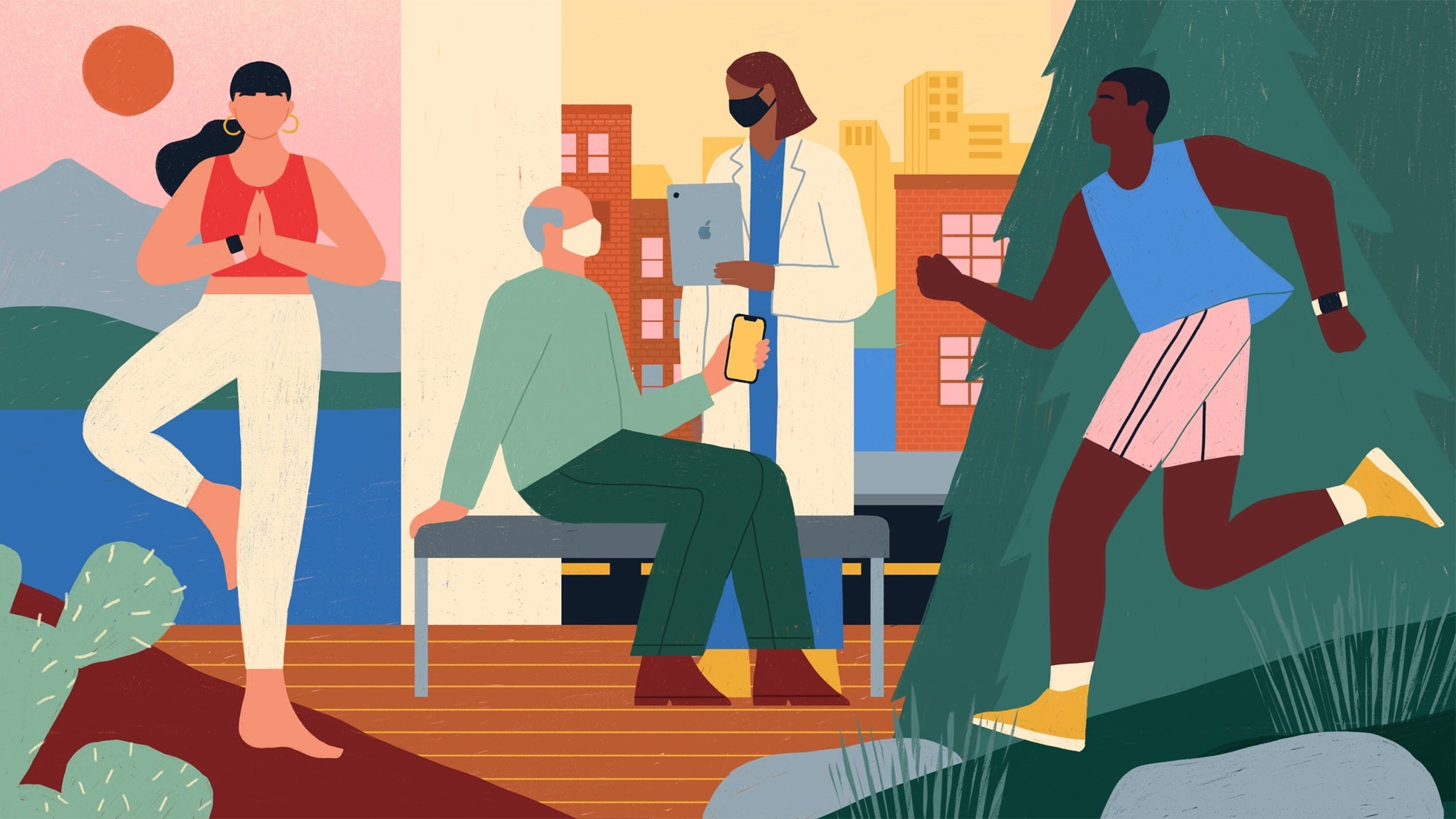 Apple builds tech that acts as 'intelligent guardian' for user health