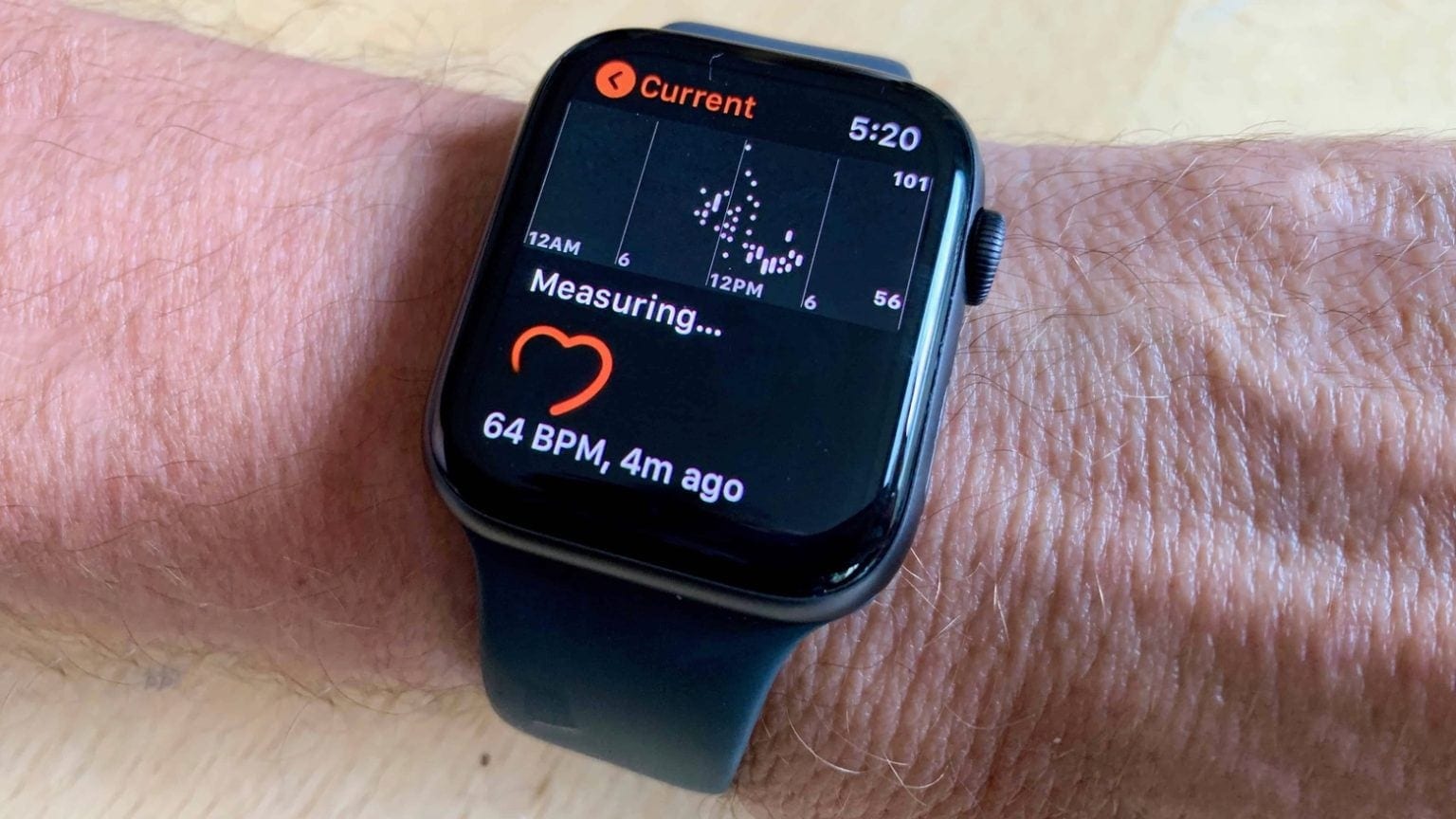 Apple Watch keeps saving people's lives.