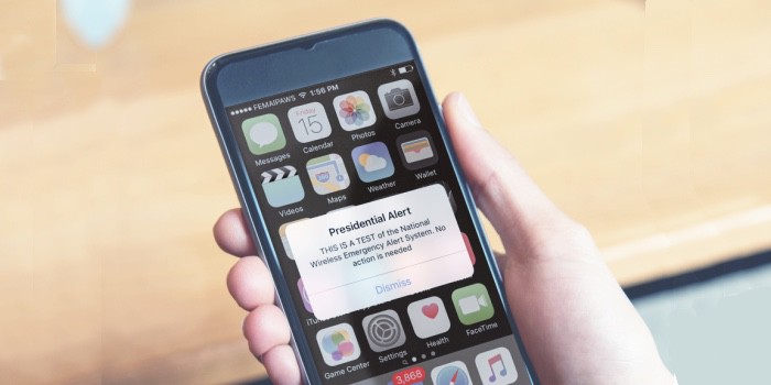 When the government sends out test emergency alerts, you can be in the know.