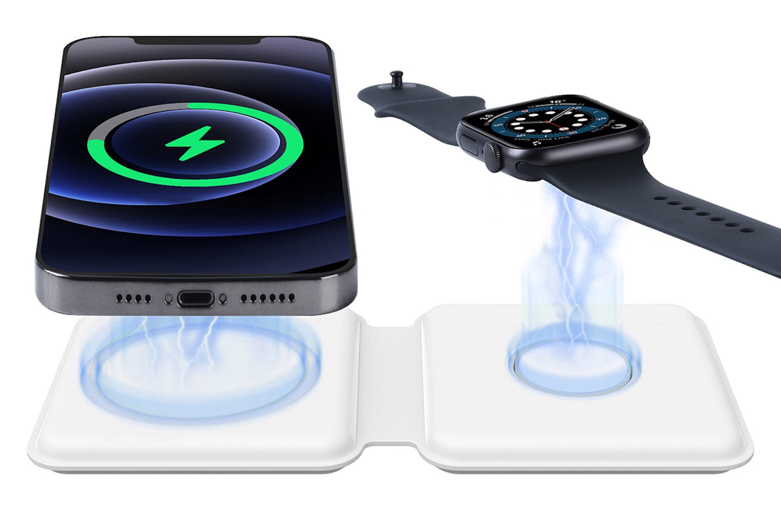 Could this folding iOS-compatible charger be the travel companion you're been looking for.