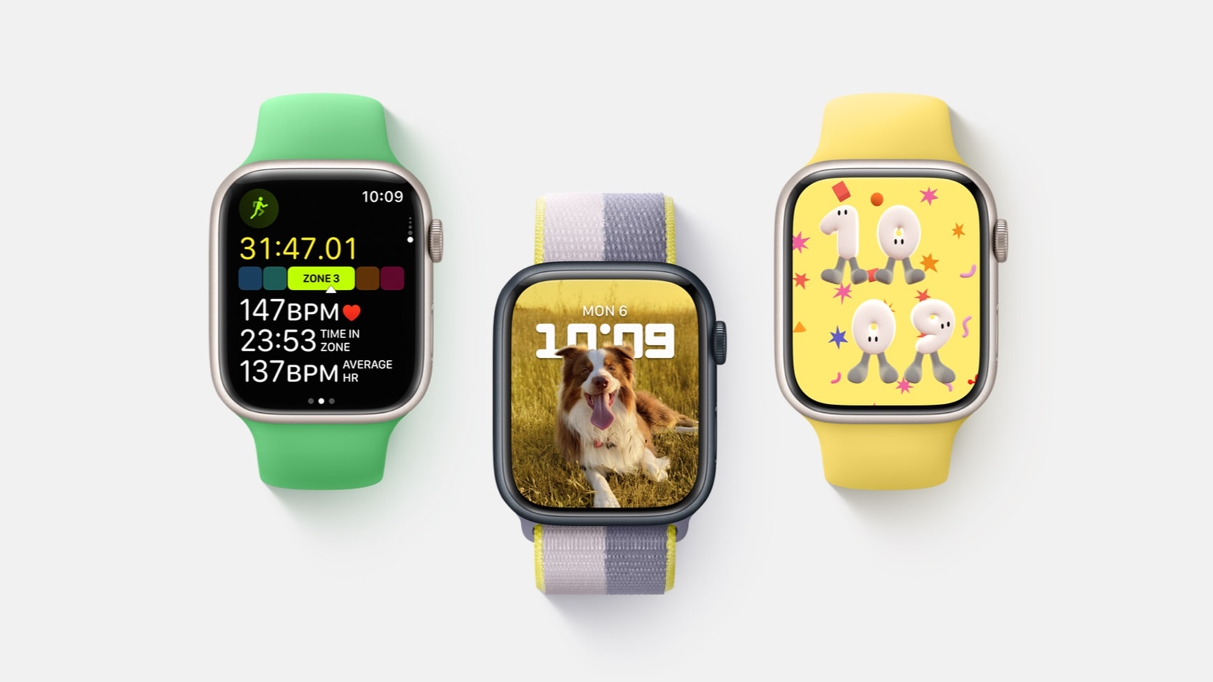 watchOS 9 demo