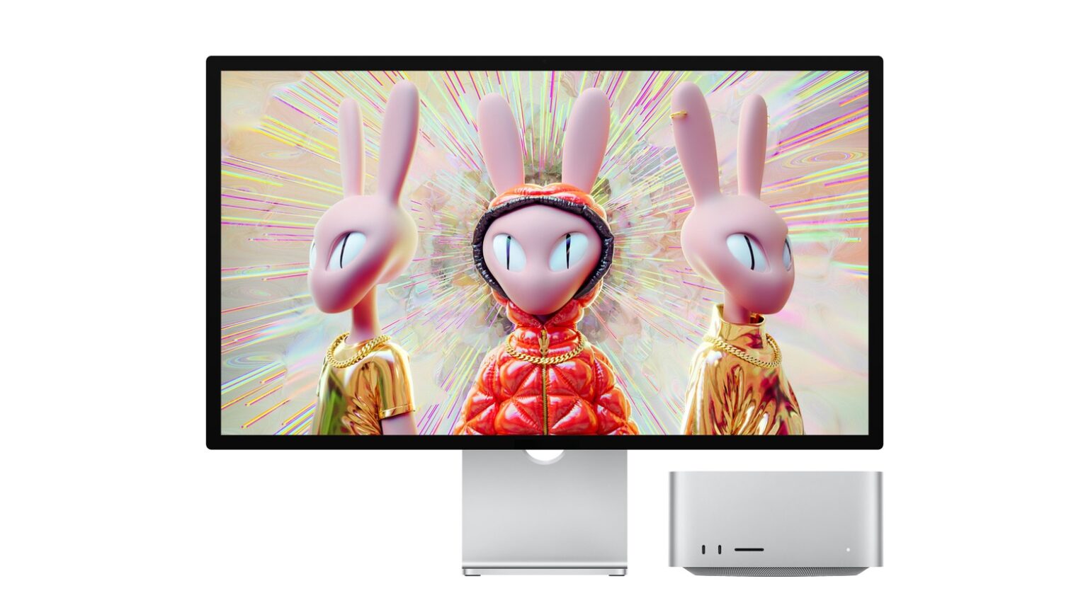 Apple can ship you a new Studio Display in 1 to 2 weeks now.