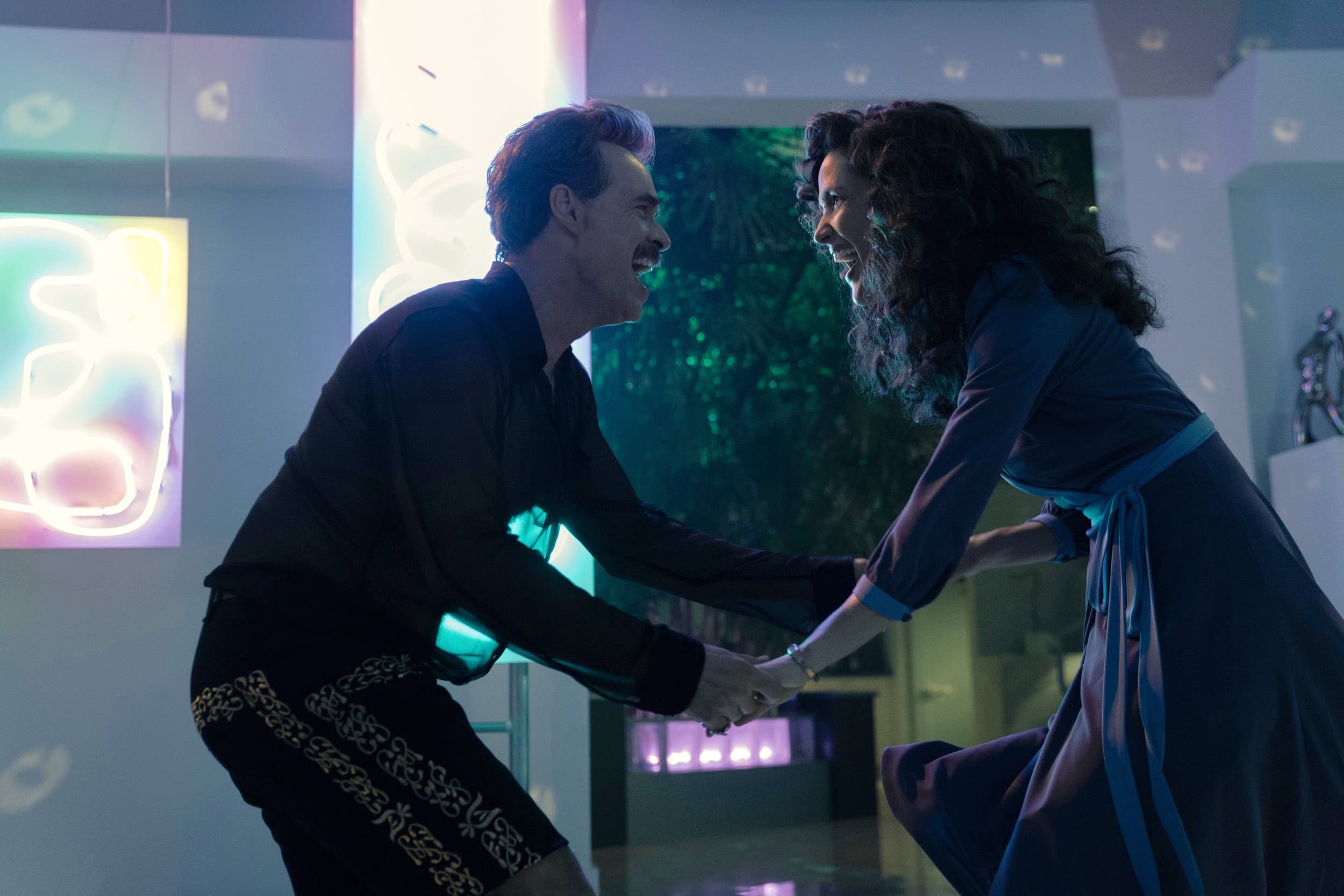Physical recap: This show can make a drug-fueled fling annoying.