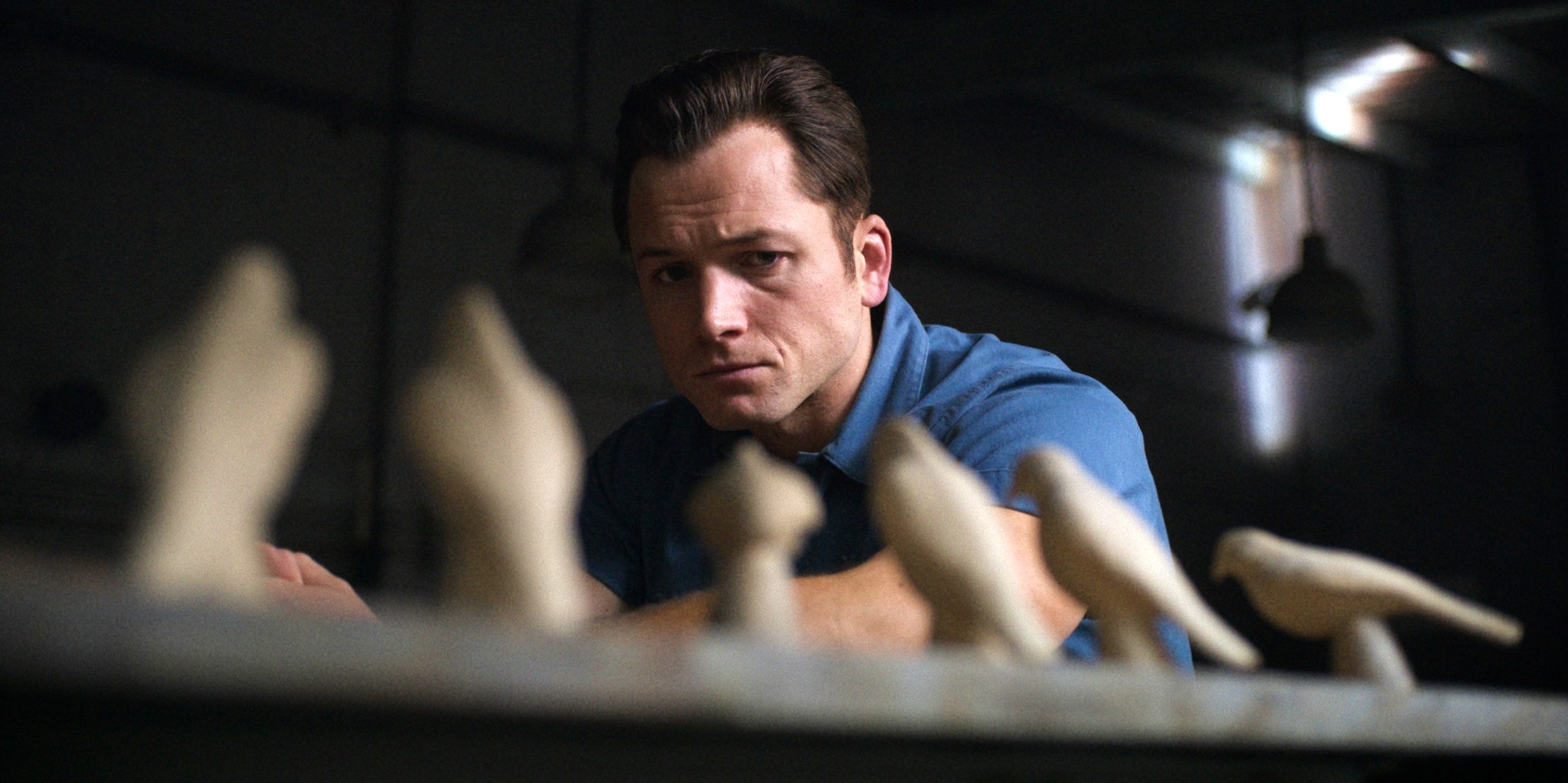 Black Bird recap: Things are not going well for prison informer Jimmy Keene (played by Taron Egerton).