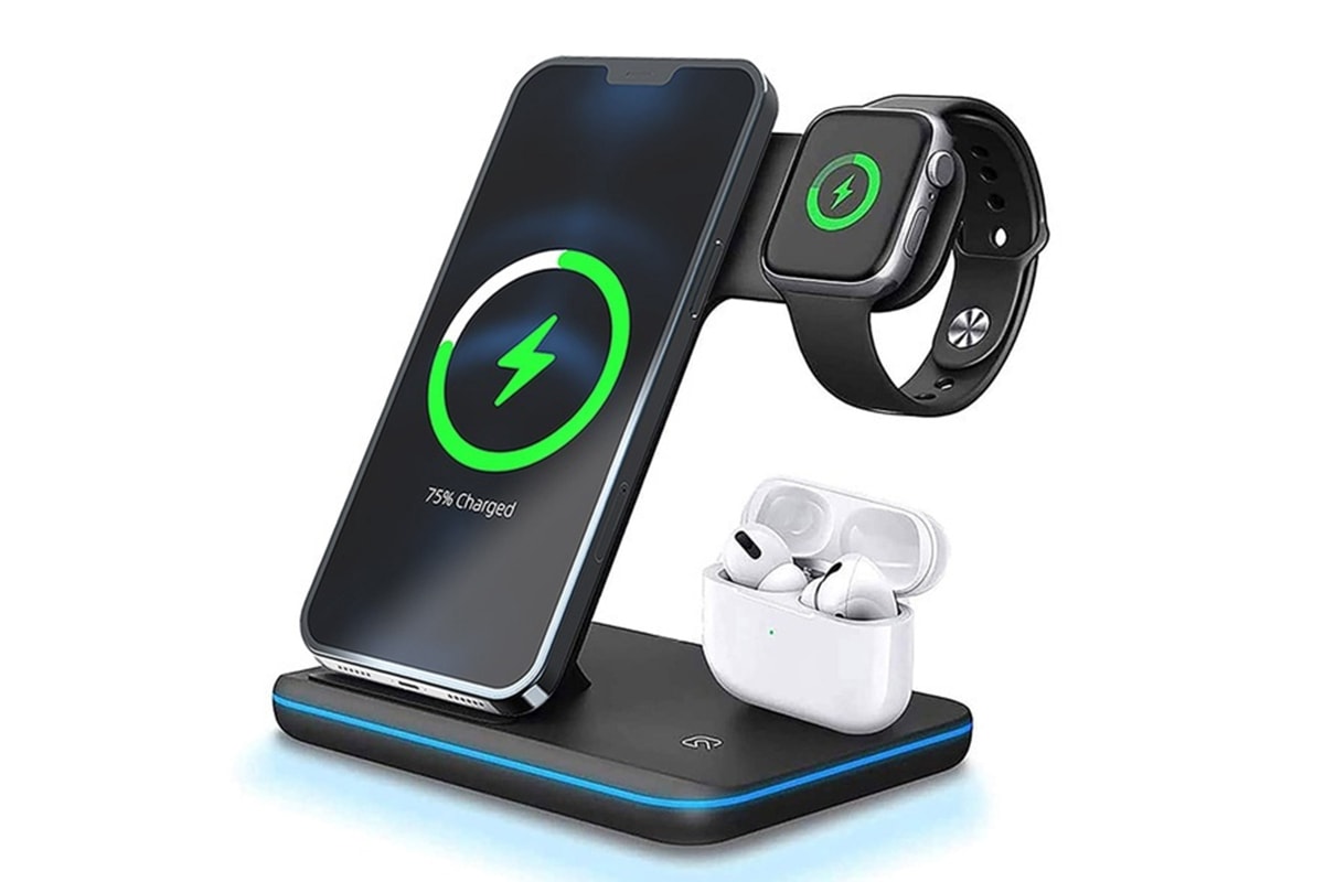 Wireless charging is the way to go.