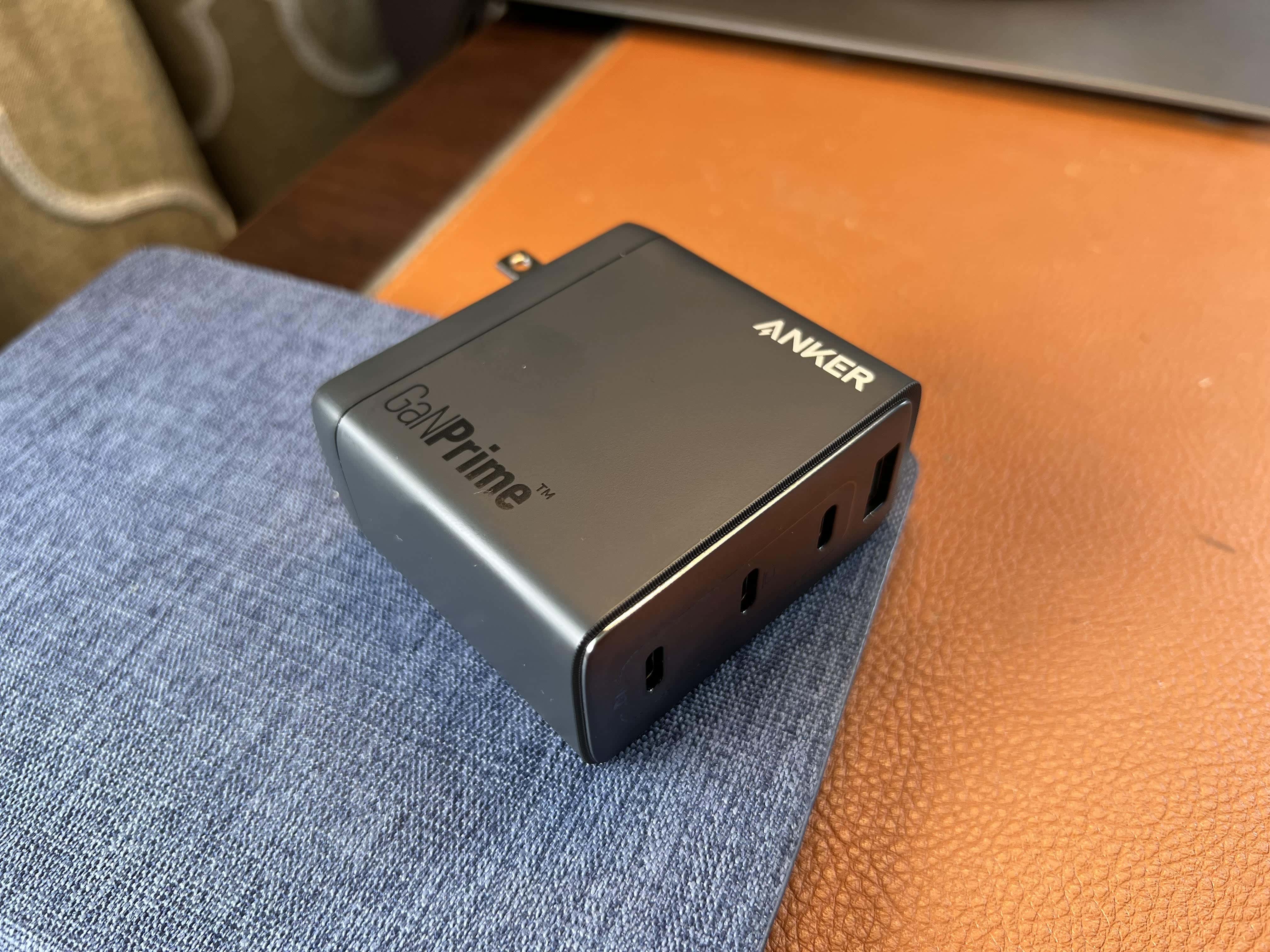 The new Anker 747 GanPrime Charger pumps 150W of power through four ports for your devices.