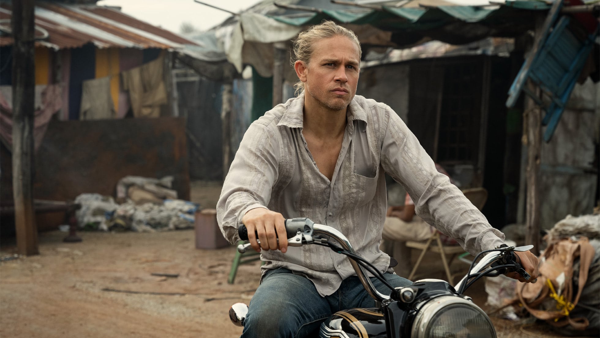 “Shantaram” is a new Apple Original drama series starring Charlie Hunnam.