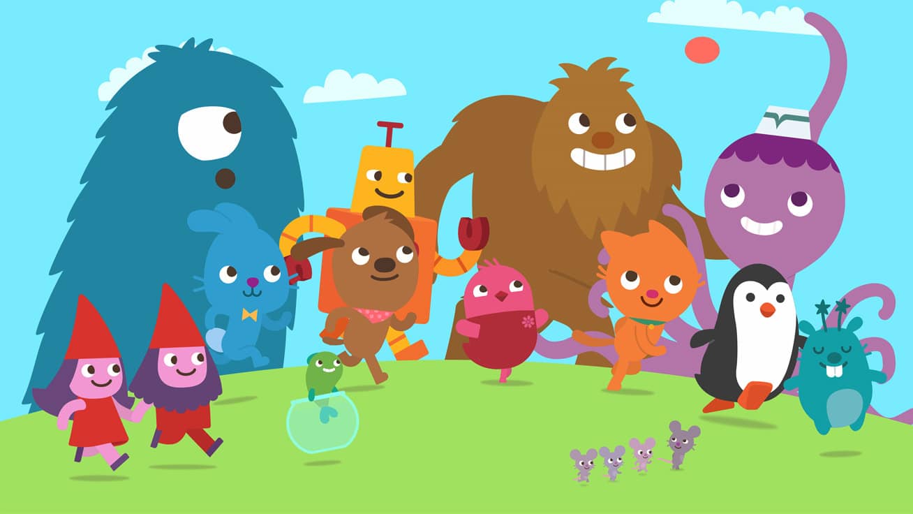 New animated series 