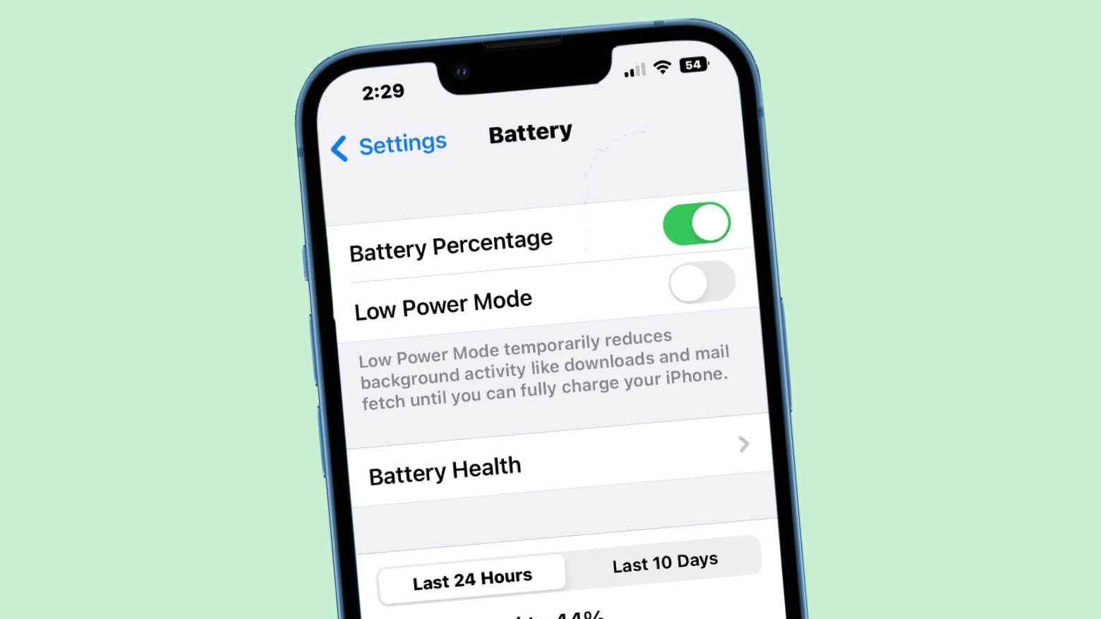 At last! iPhone battery percentage is back in status bar