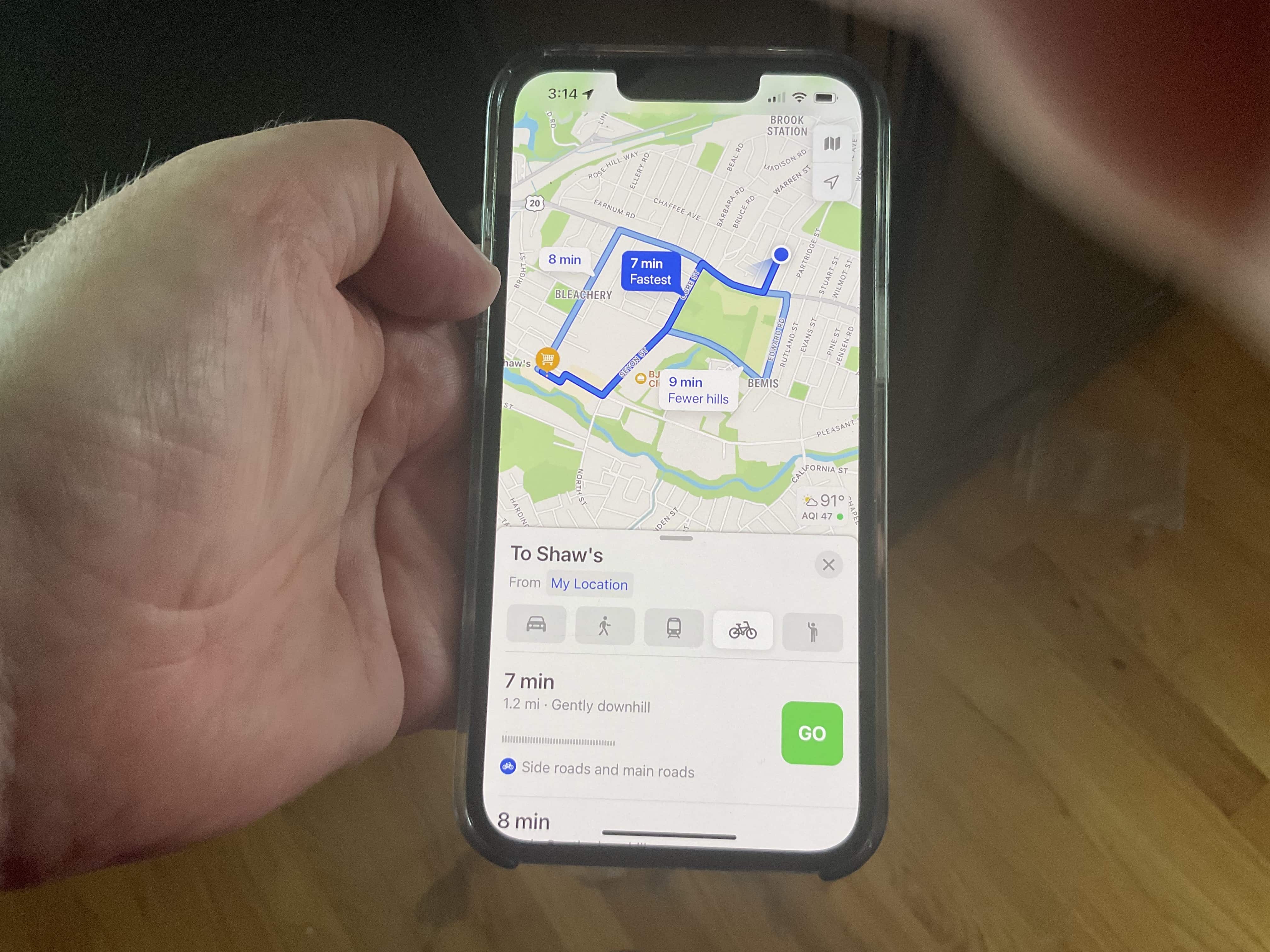 With the addition of Hawaii, now you can get turn-by-turn biking directions in all 50 states.