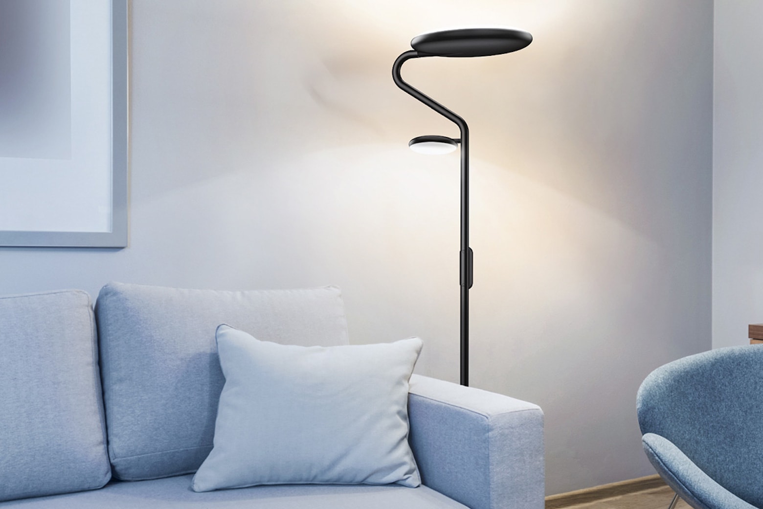 Donate to education and improve your lighting with this LED lamp.