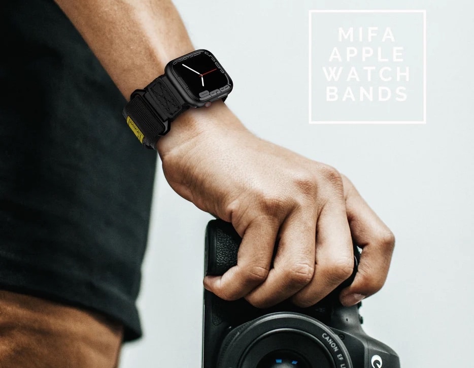 It's a go-anywhere, do-anything Apple Watch band.