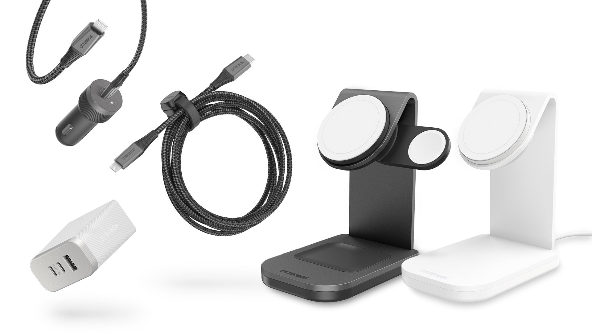 OtterBox rolled out an array of new chargers.