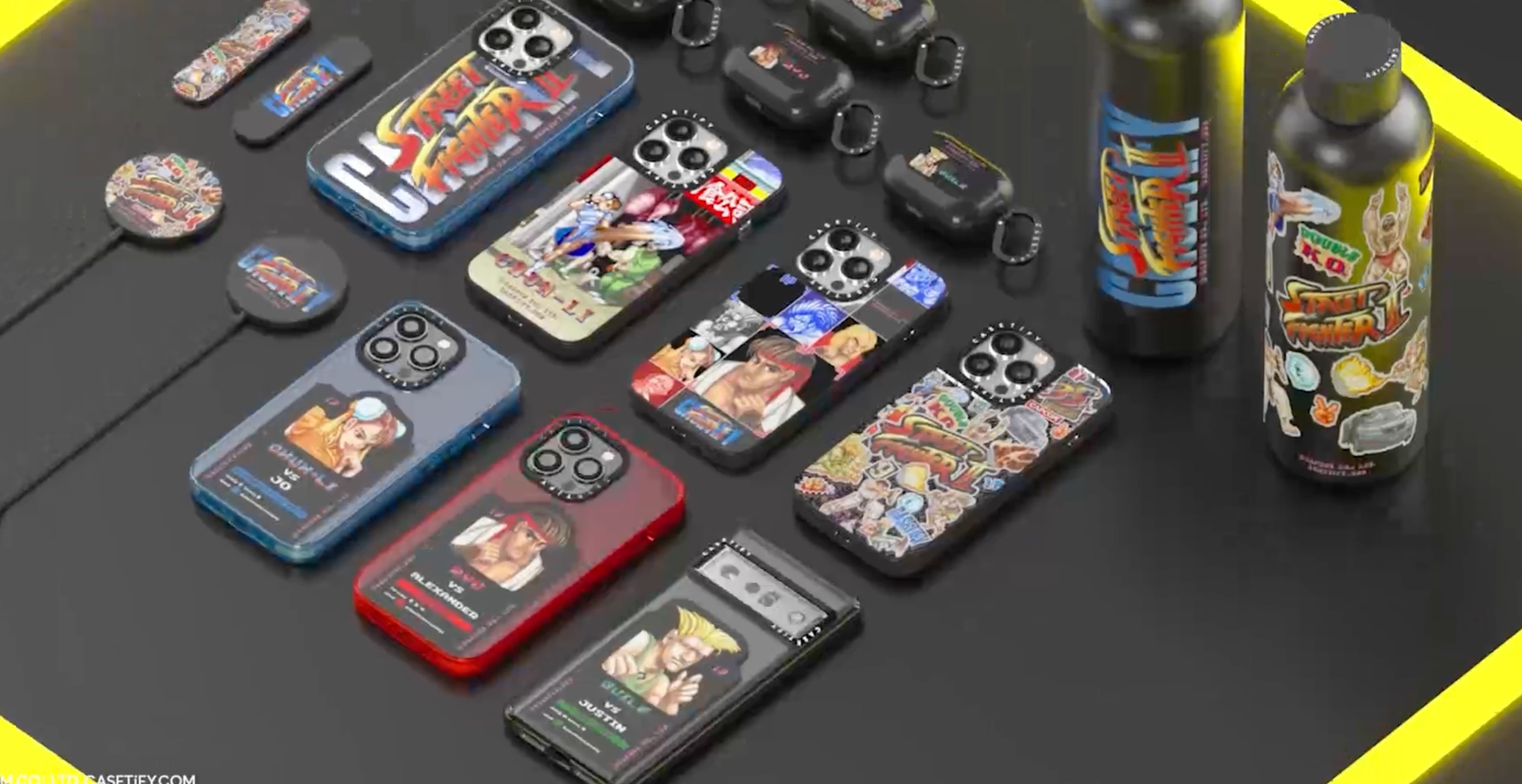 Casetify's new collection features action-packed imagery from 
