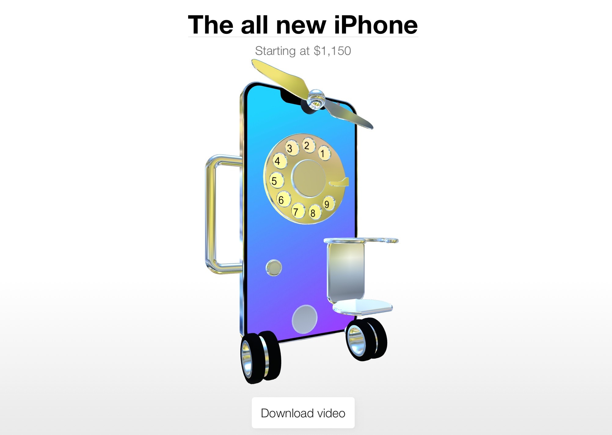 Finally, a new iPhone worth $1,150, if not more.