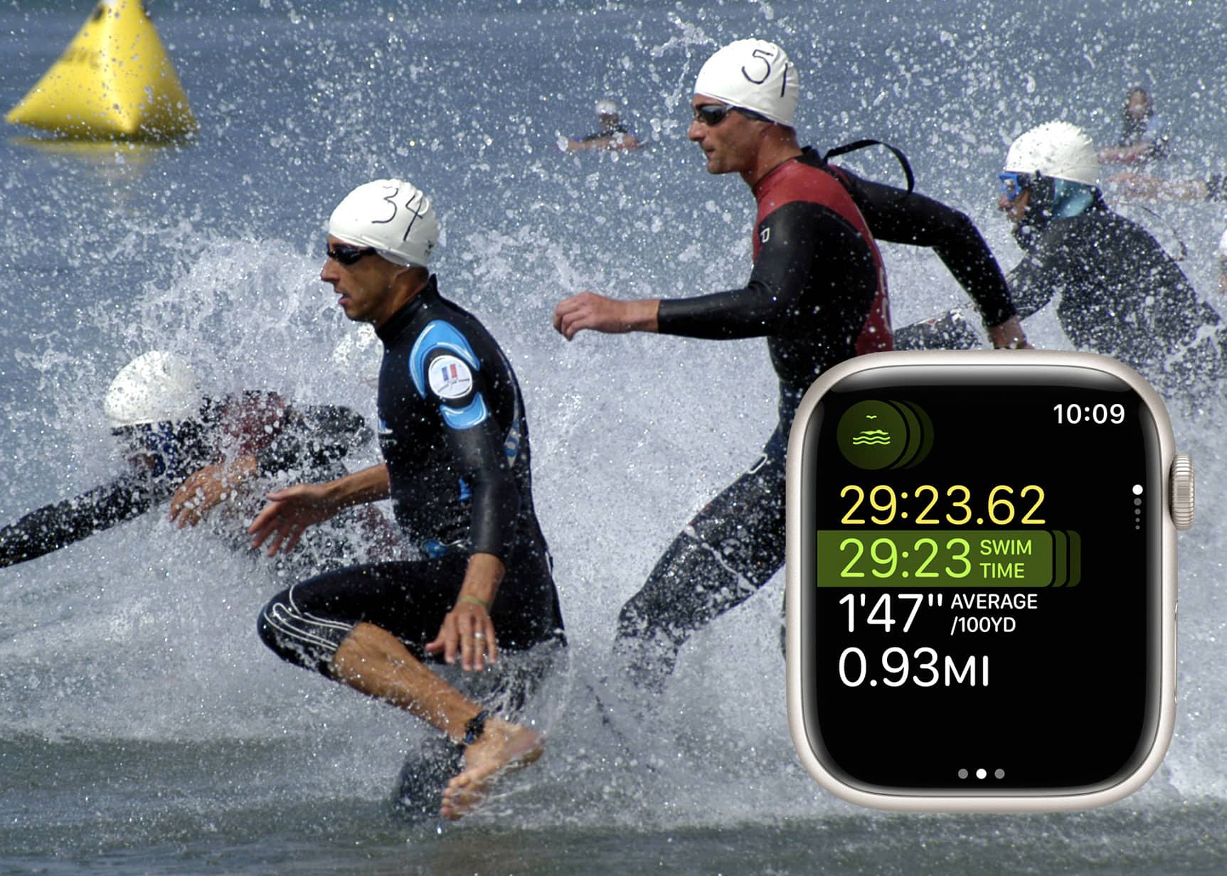 Apple Watch Pro is may be made from titanium, but it’s made for iron. Ironman.