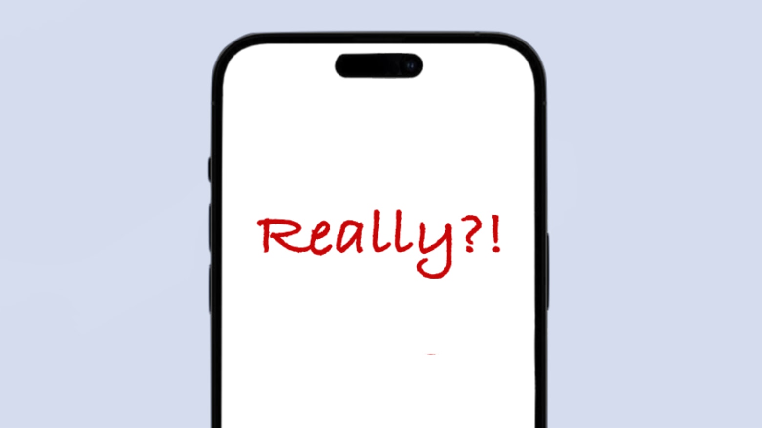 iPhone 14 Pro screen cutout might not look as expected