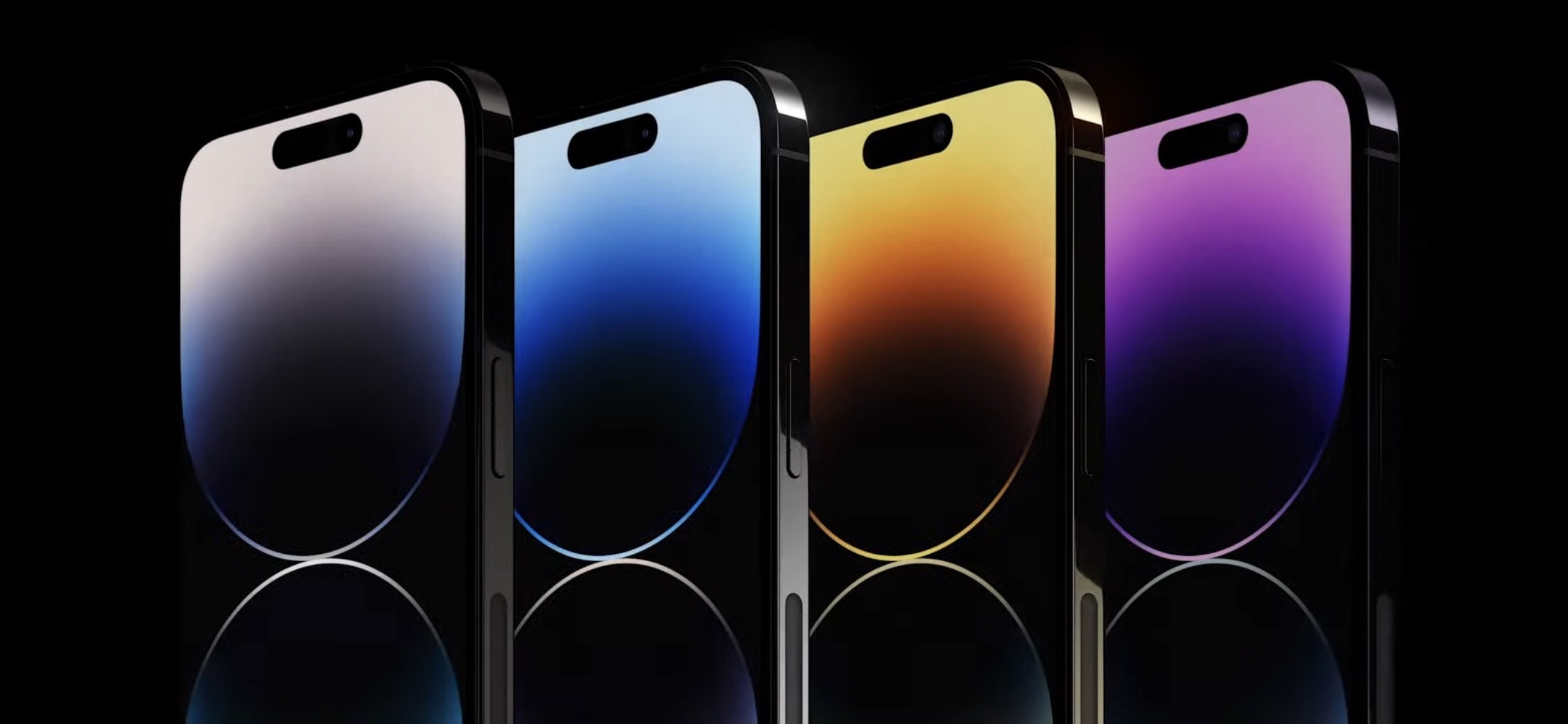 That pill-shaped hole where the notch used to be? Apple calls it the Dynamic Island.