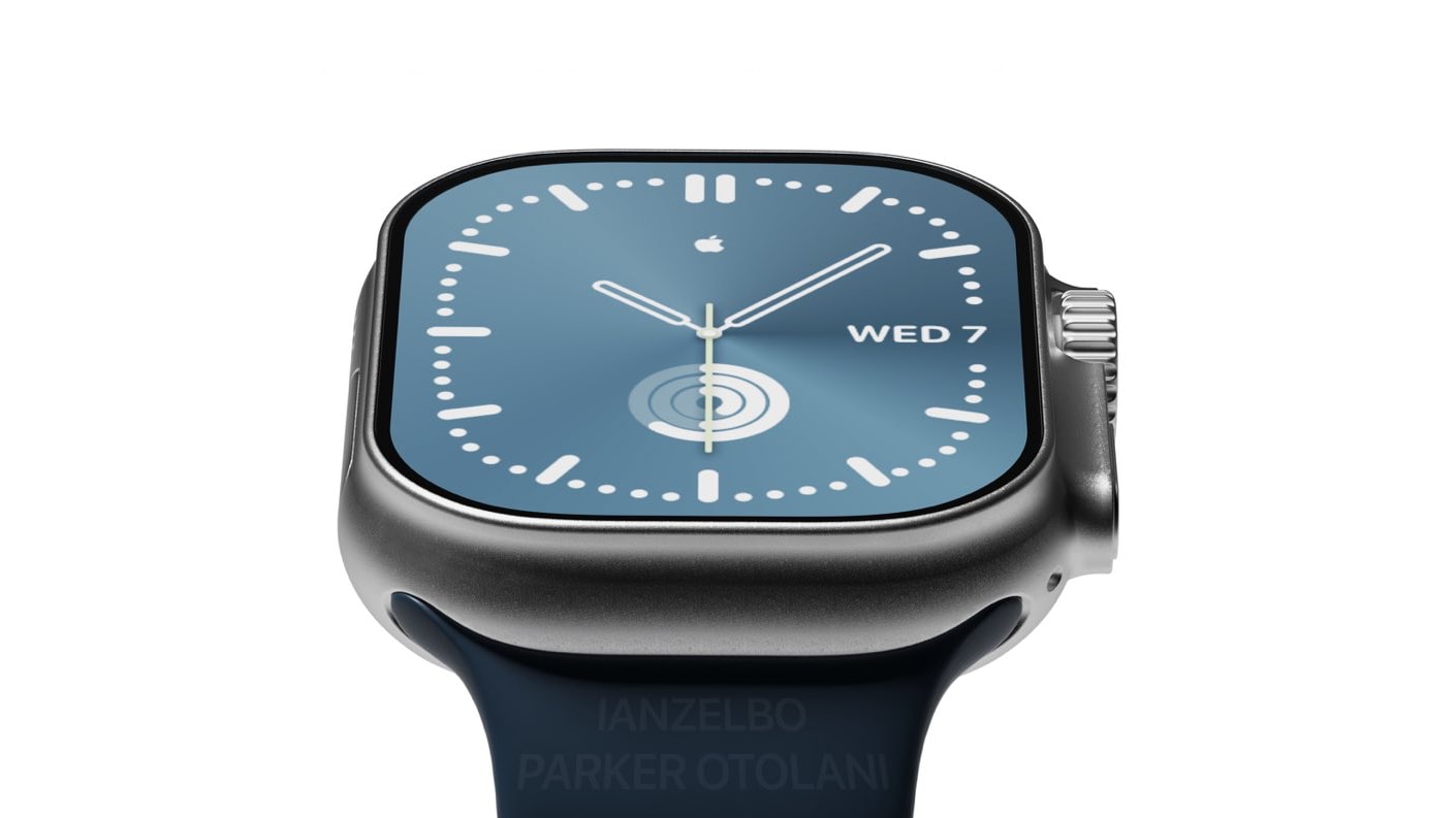 Take a sneak peek at Apple Watch Pro with beautiful new concept images