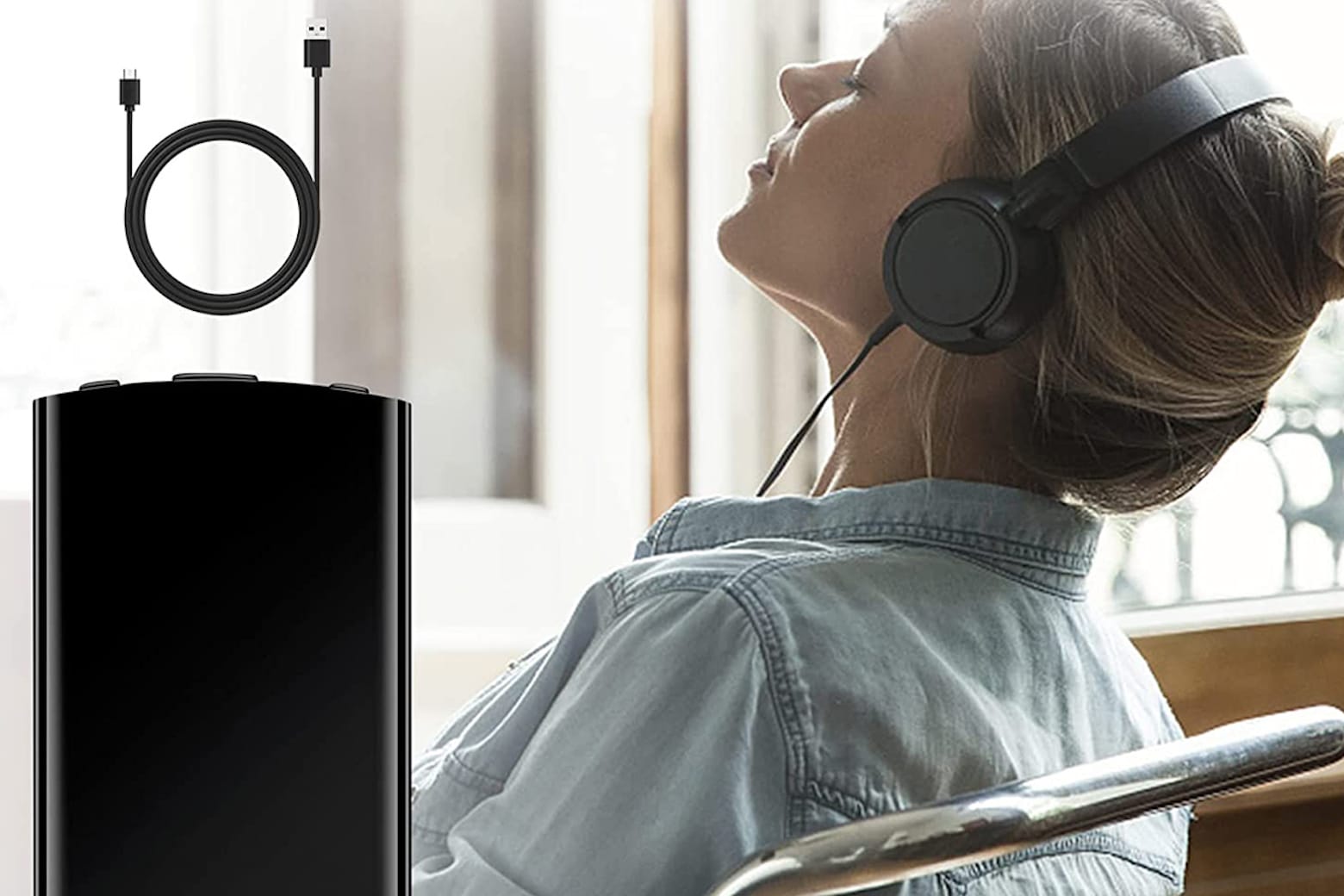 Record clear audio anywhere with this voice-activated recorder, on sale for less than $40 today.