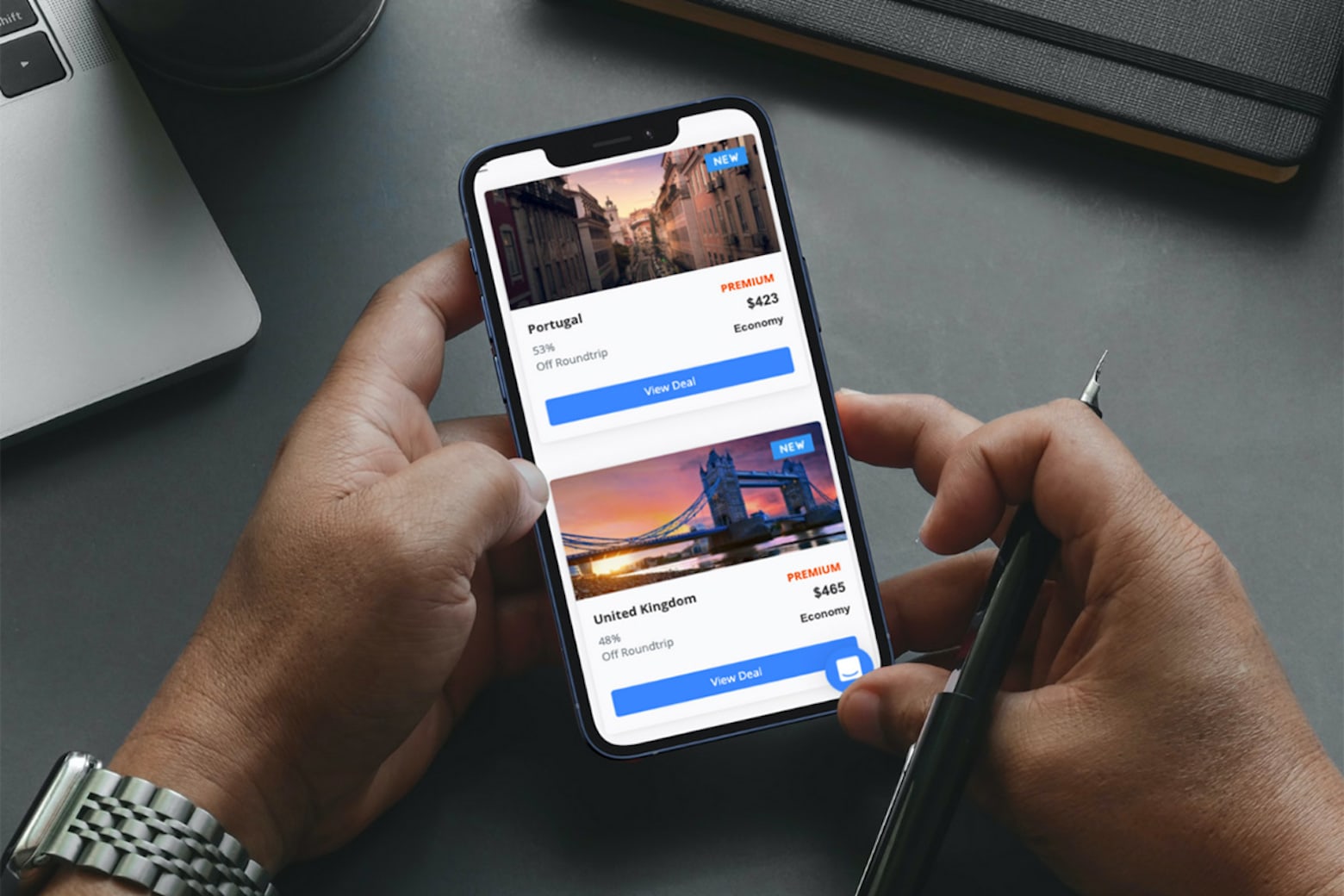 Grab a lifetime of travel deals with Dollar Flight Club membership at its lowest price ever in the Deal Days sale.