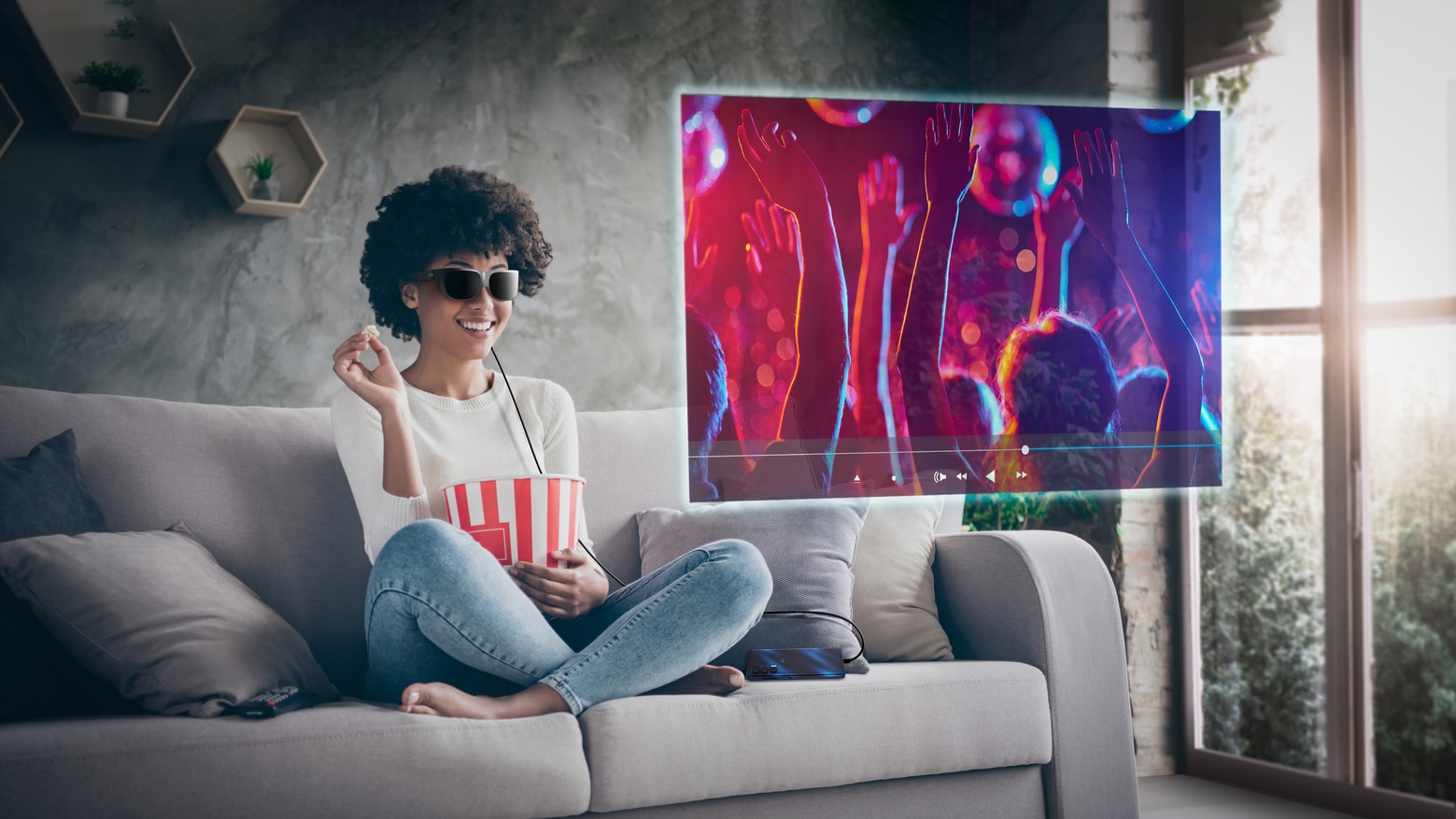 Lenovo wearable private display puts a Mac monitor on your face