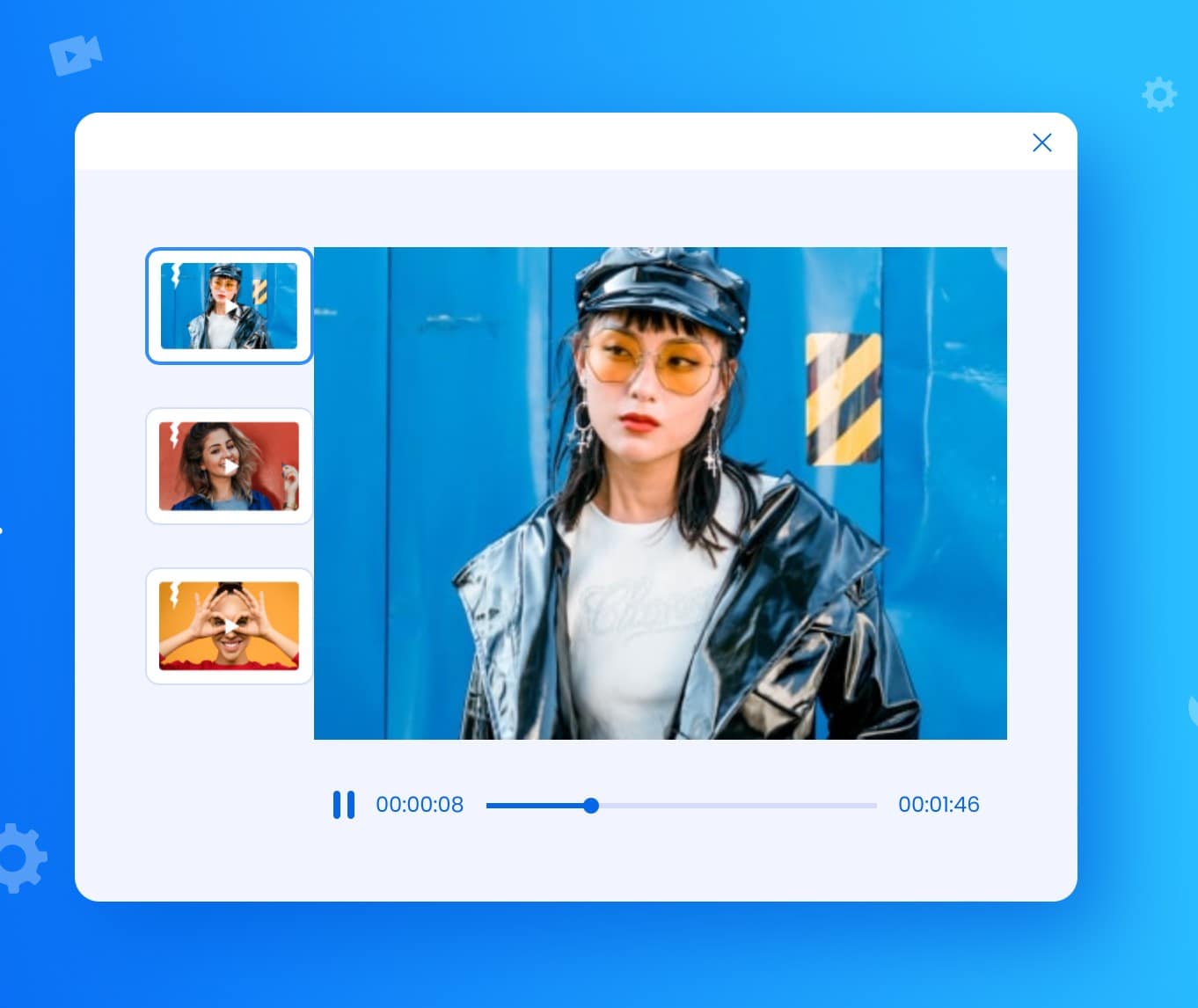 No matter why a video is corrupted, Repairit may be able to fix it.