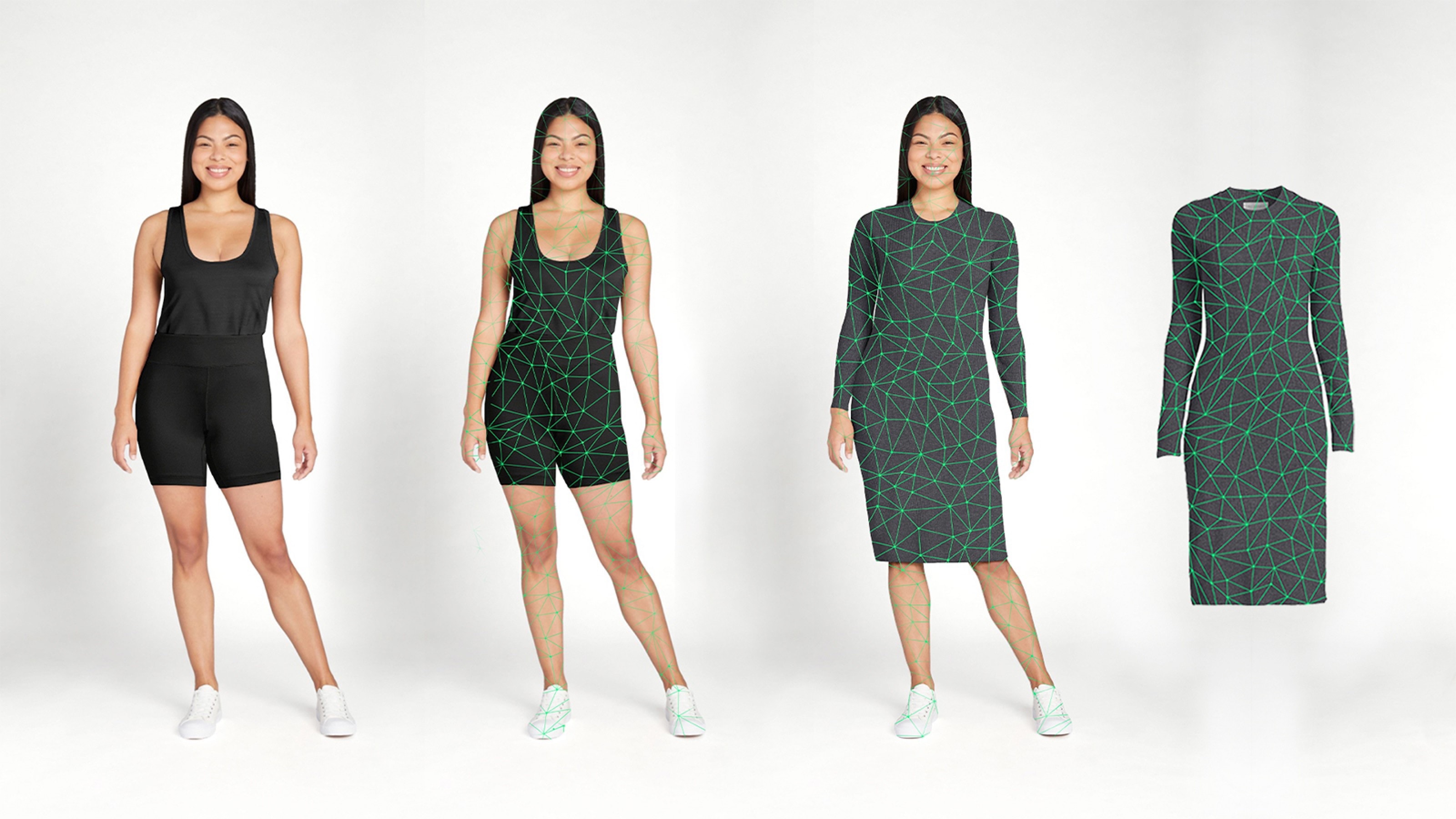 Visit virtual AI-powered fitting room in Walmart iPhone app