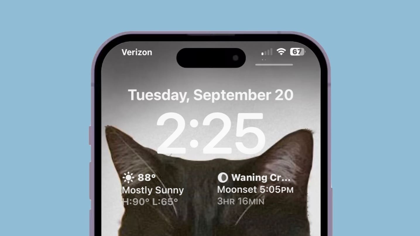 iOS 16.1 Battery Icon