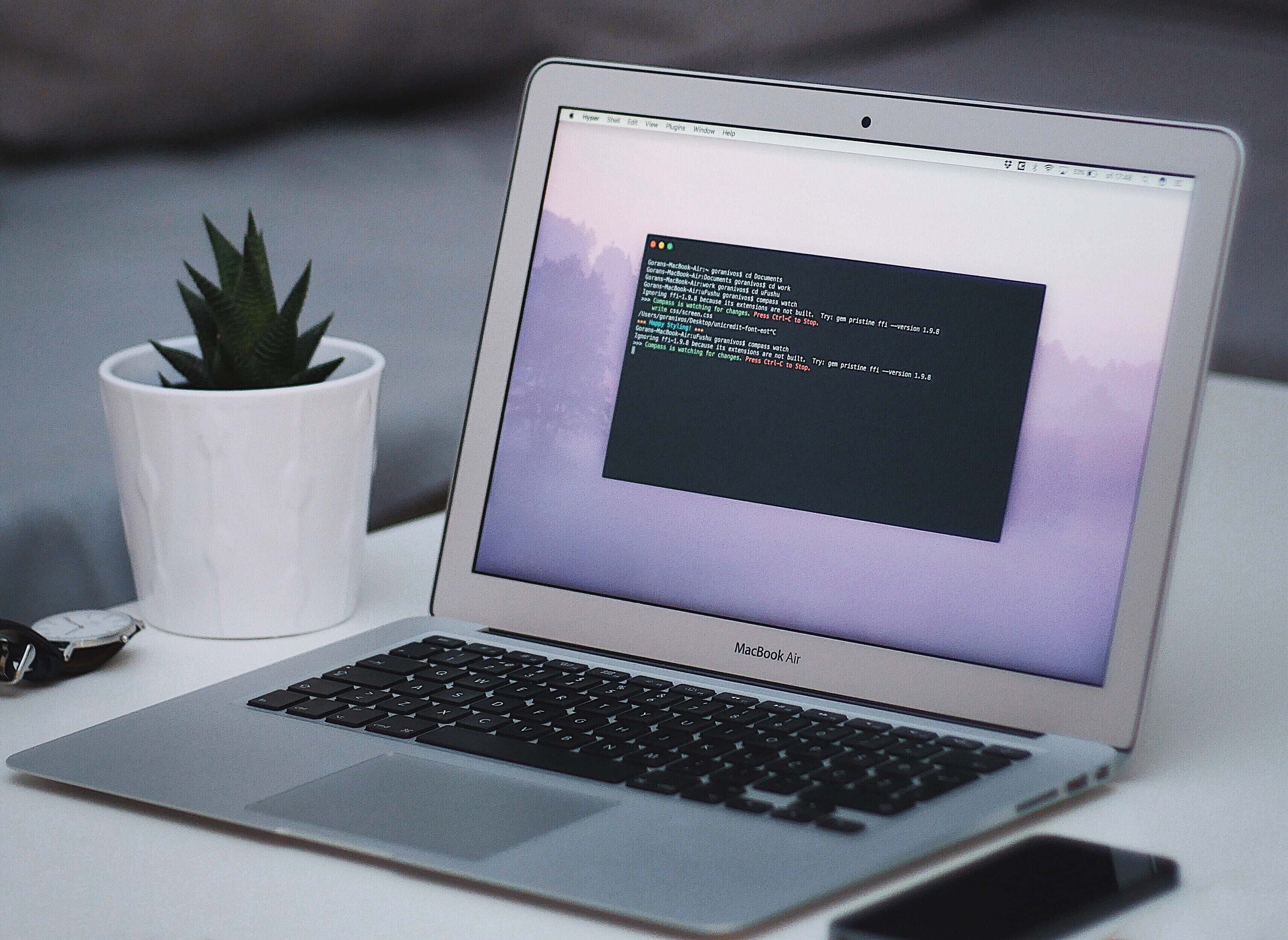 Pick up a refurbished MacBook Air for less than you'd pay for AirPods Pro and a coffee.