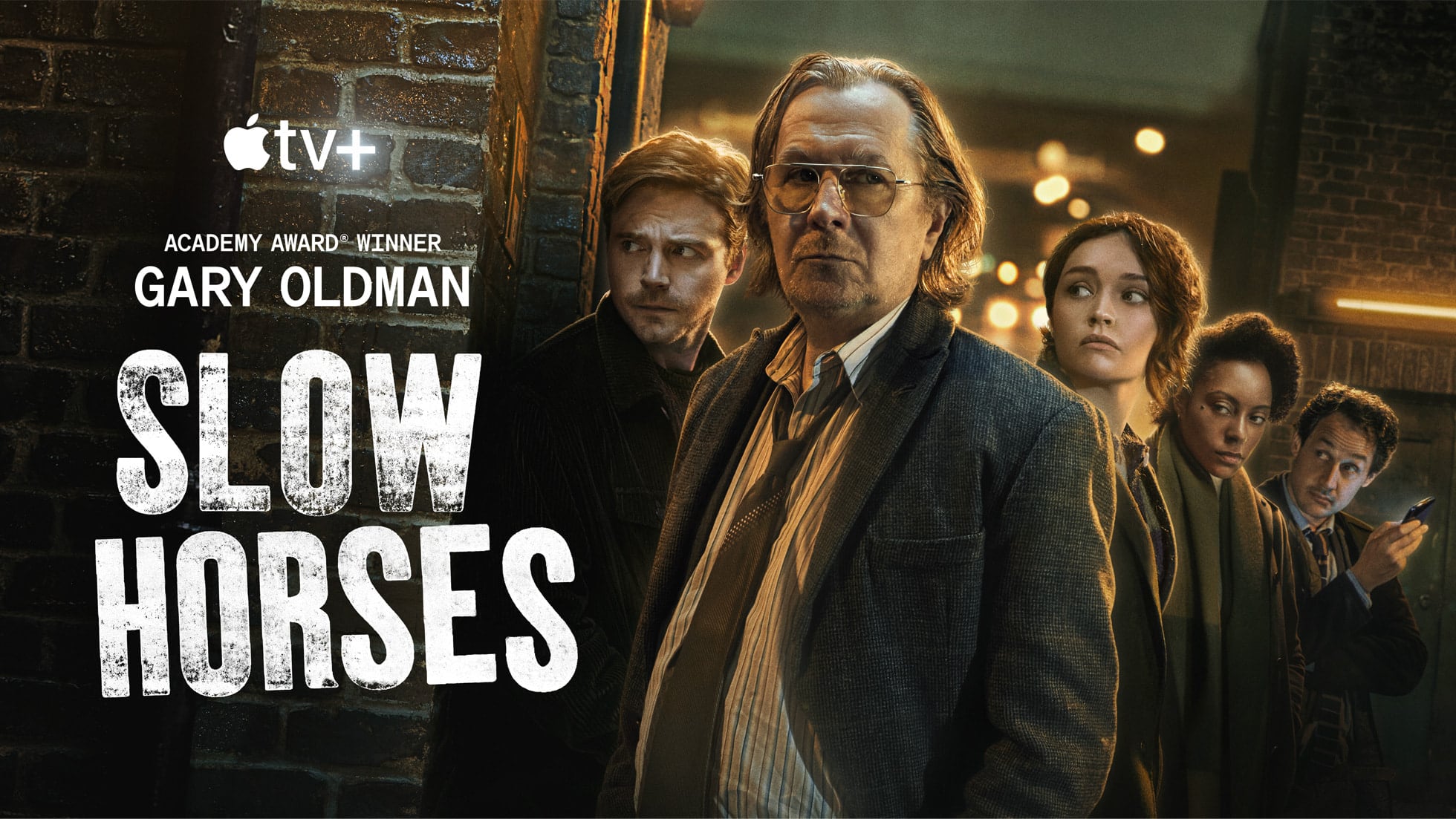 The gang of third-string MI5 agents from Slough House are back for season 2.
