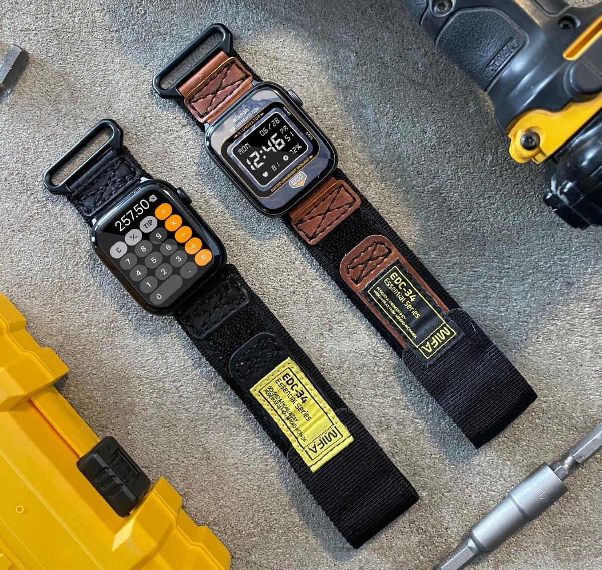 The Mifa Nylon Sports Leather Band was made for tough surroundings, and you could win one!