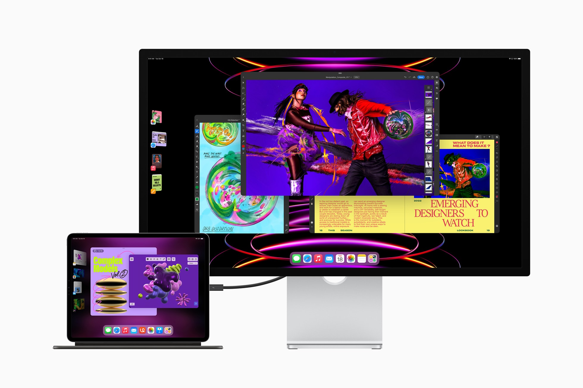 2022 iPad Pro launch: Stage Manager, Apple's multitasking feature that finally brings resizable windows to the iPad (and an external monitor), hasn't been that well-received so far.