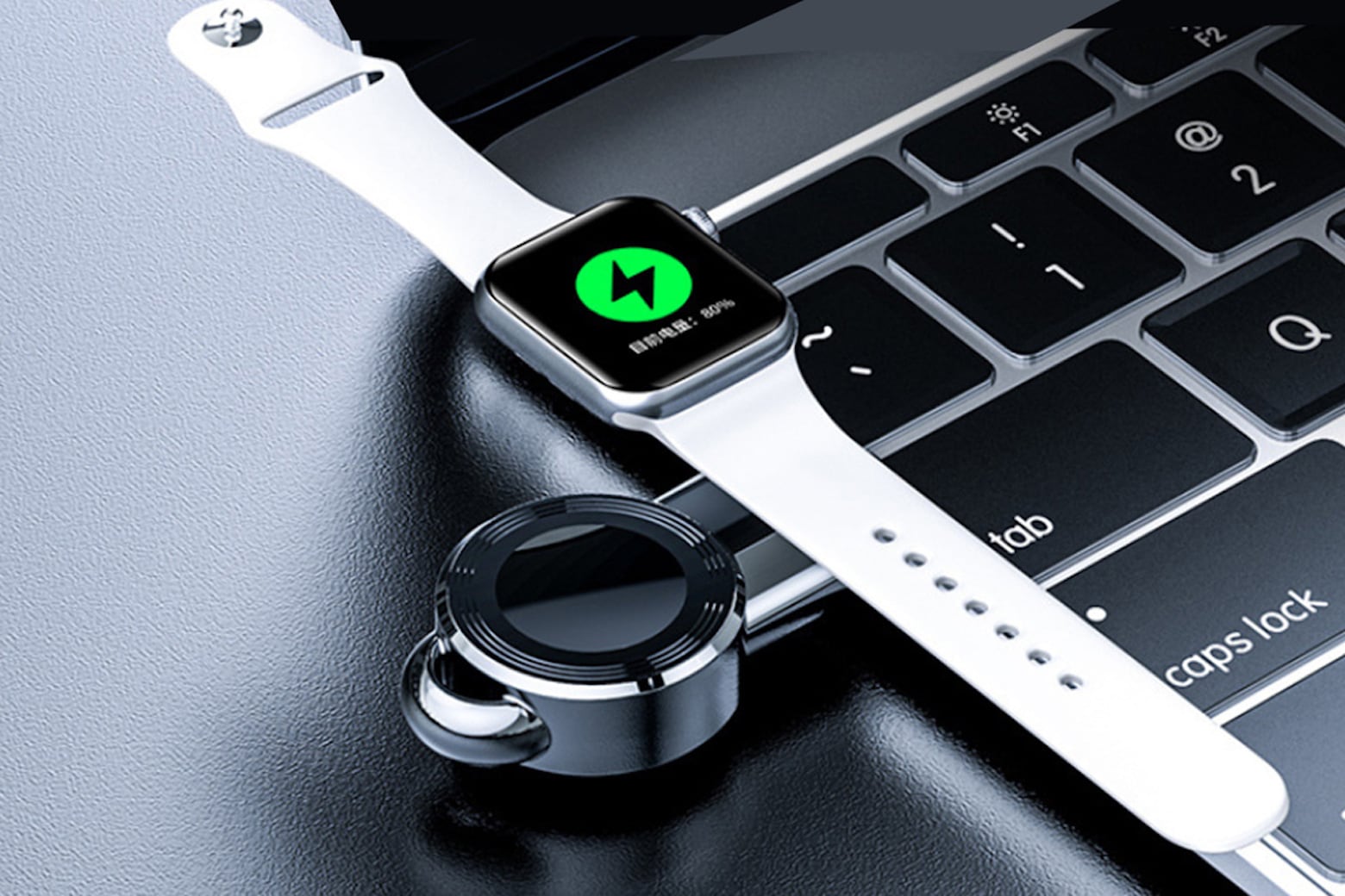 Save more than 60% on this fast-working Apple Watch charger.