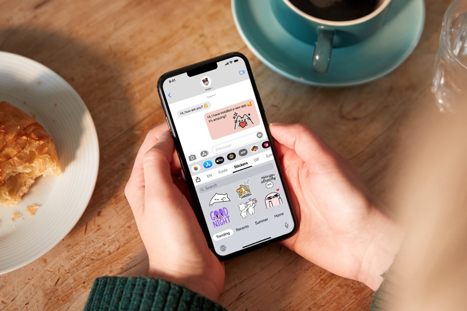 This iOS app lets you create your own custom fonts.