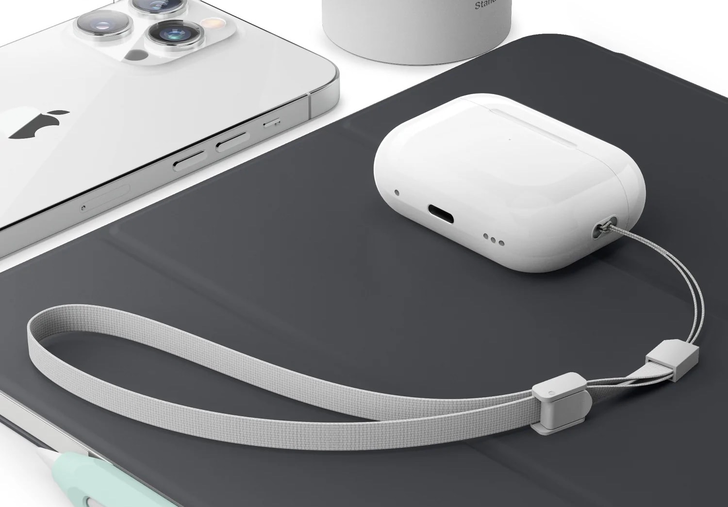 Elago's R1 strap is perfect for your new AirPods Pro 2 charging case.