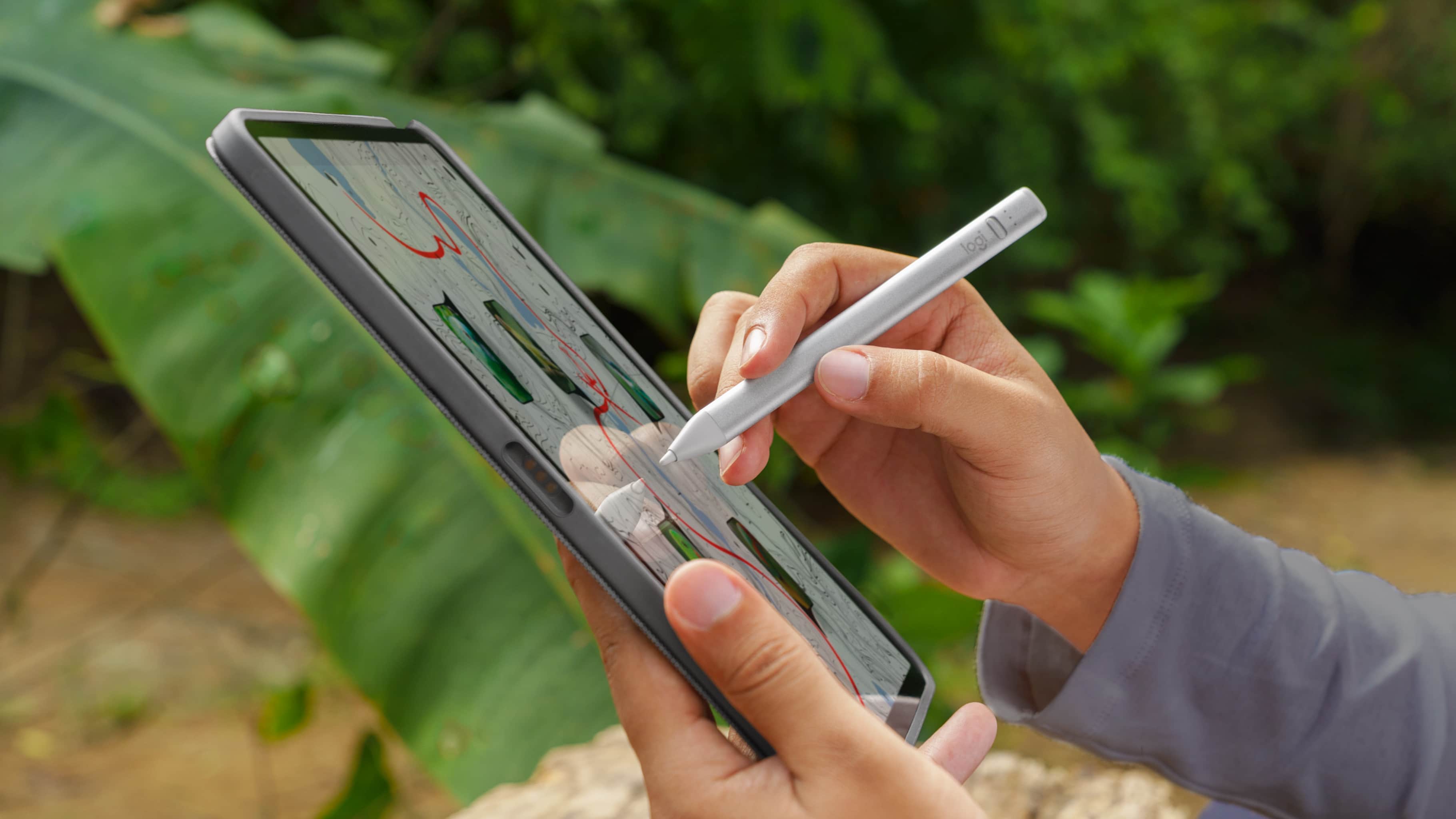 Logitech Crayon offers kid-friendly USB-C stylus for iPad 10