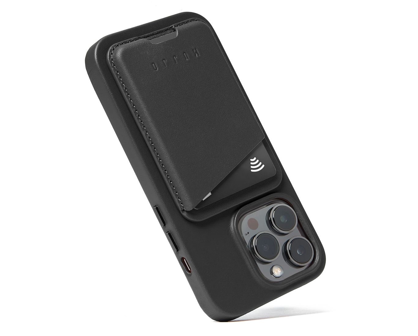 The case and cards are secure at any angle, the company said.