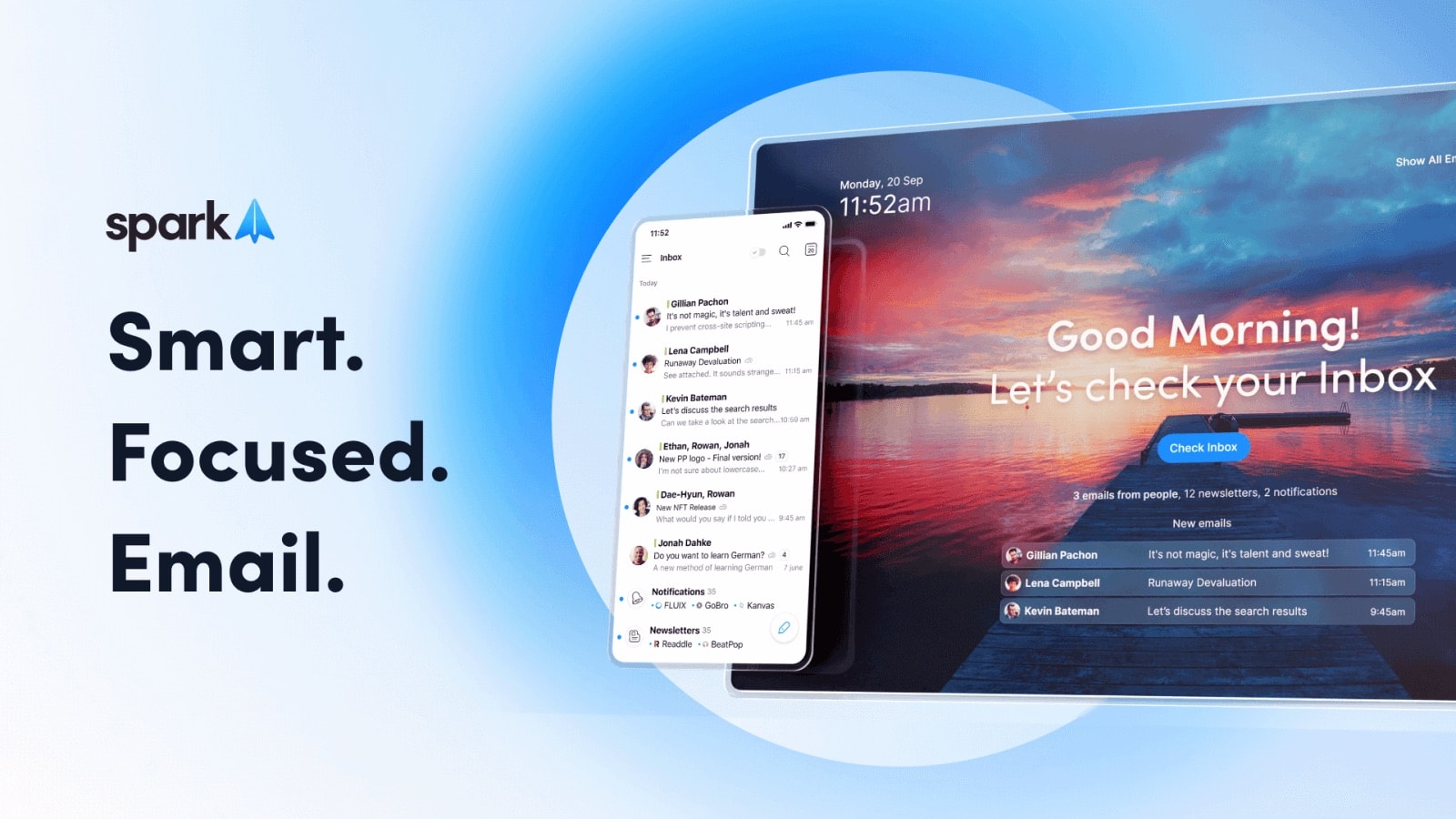 Spark for Mac gets a redesign