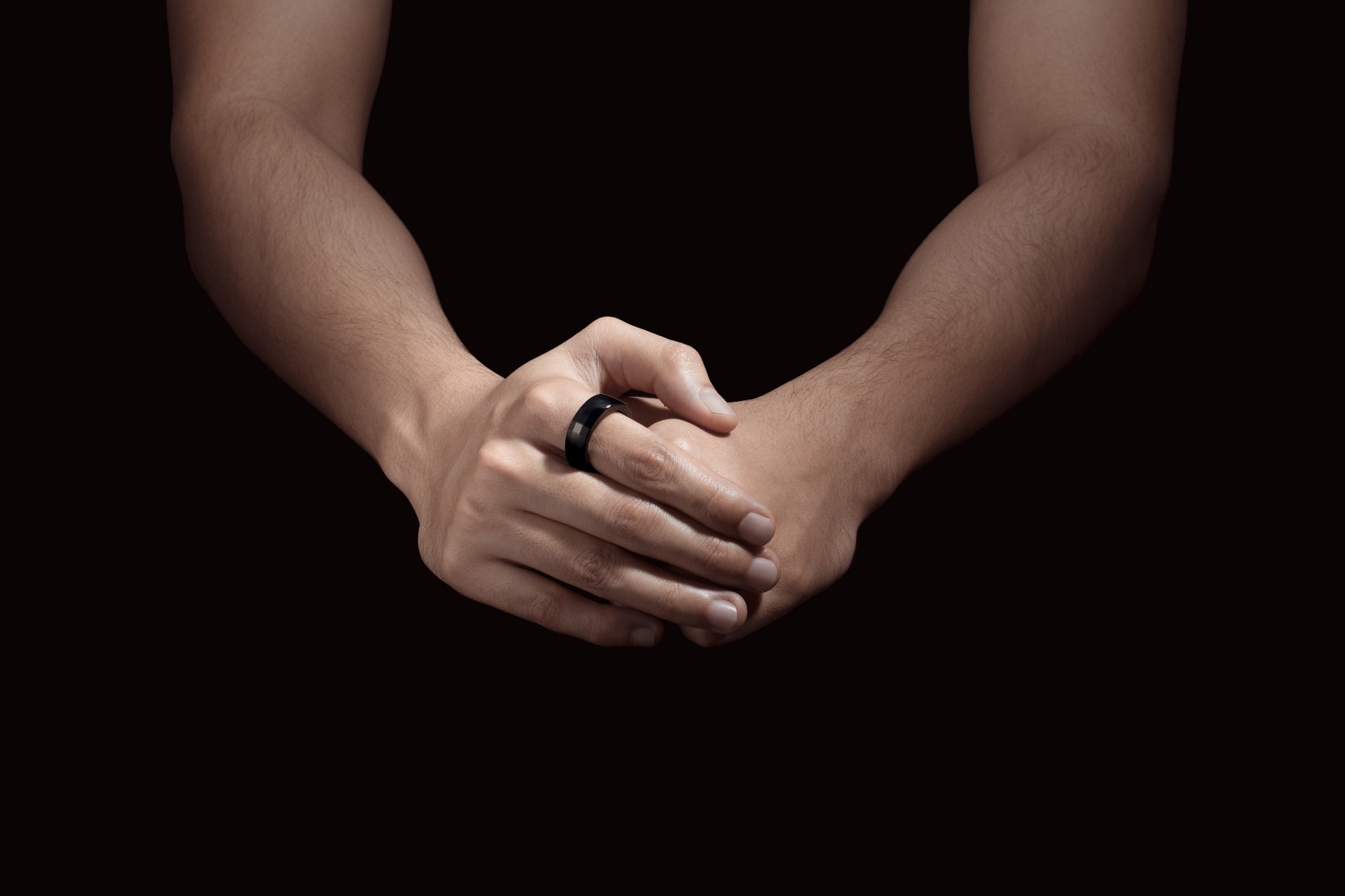 The Ultrahuman Ring tracks metrics for your health.