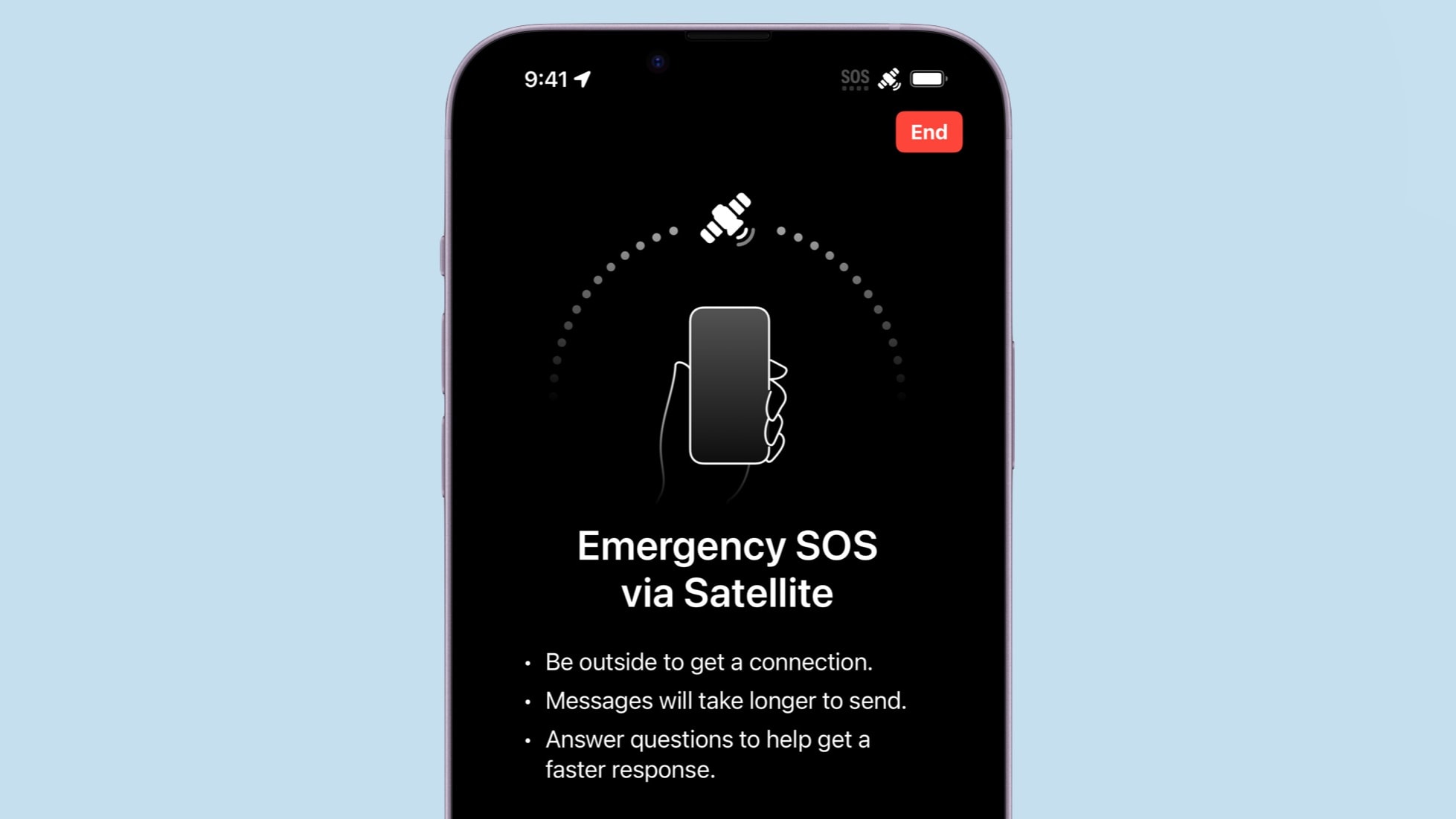 Apple launches free Emergency SOS via satellite on all iPhone 14 and iPhone 15 models