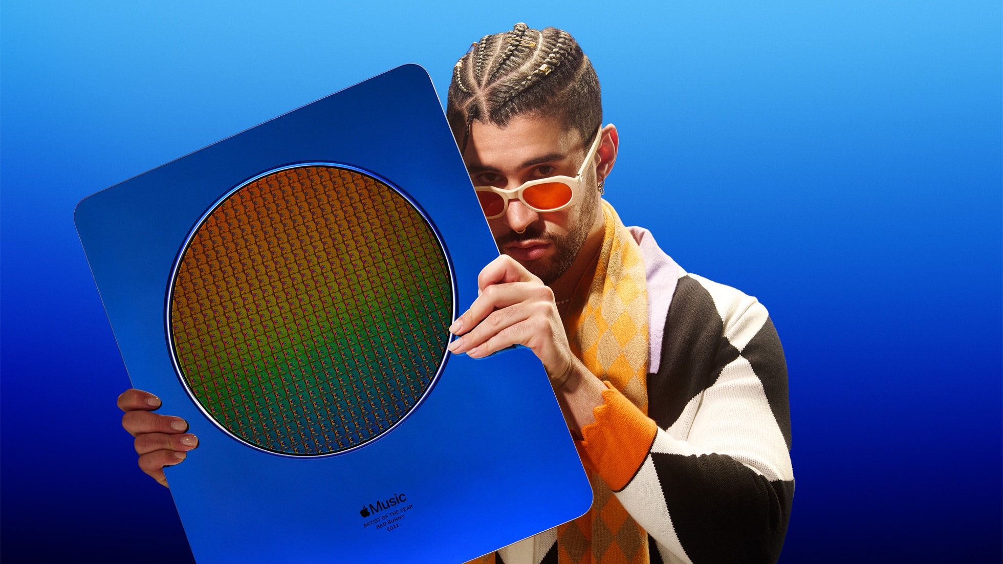 Bad Bunny named Apple Music 2022 Artist of the Year